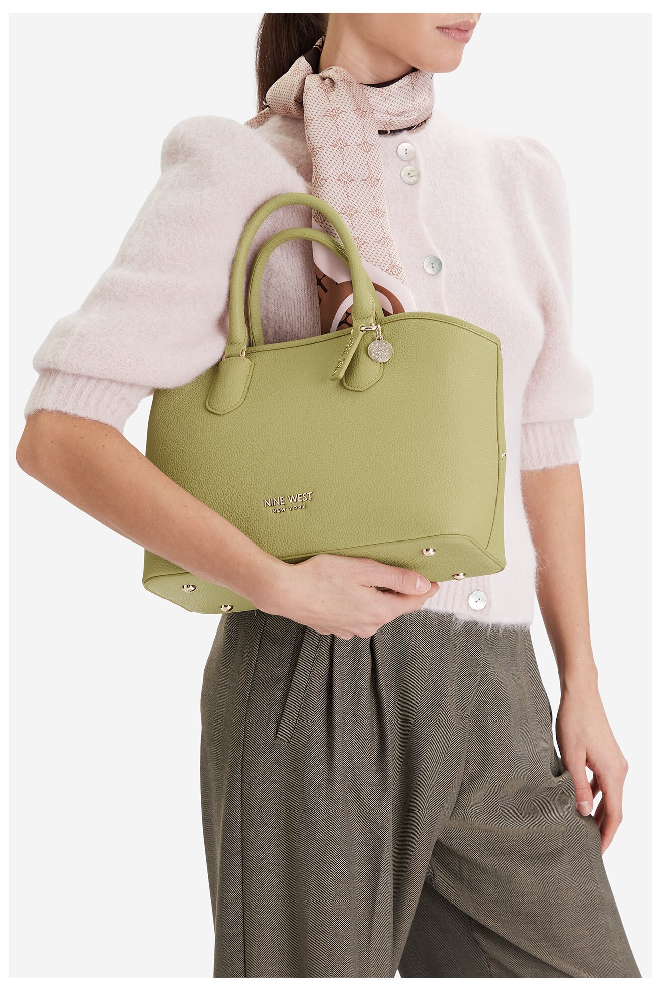 Дамска чанта NINE WEST CEO-VENA-KY255 ЗЕЛЕН