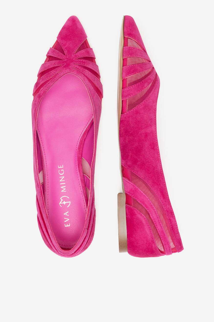 
                Балетки EVA MINGE ТЕМНО-РОЖЕВИЙ - 5903419851315