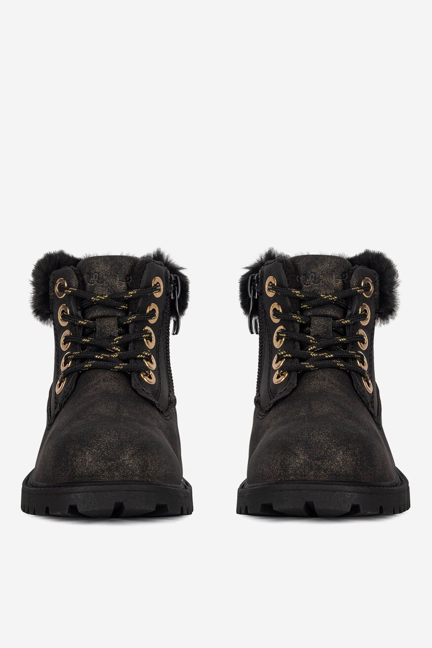 Nelli Blu - Trzewiki ocieplane - 5905588954033