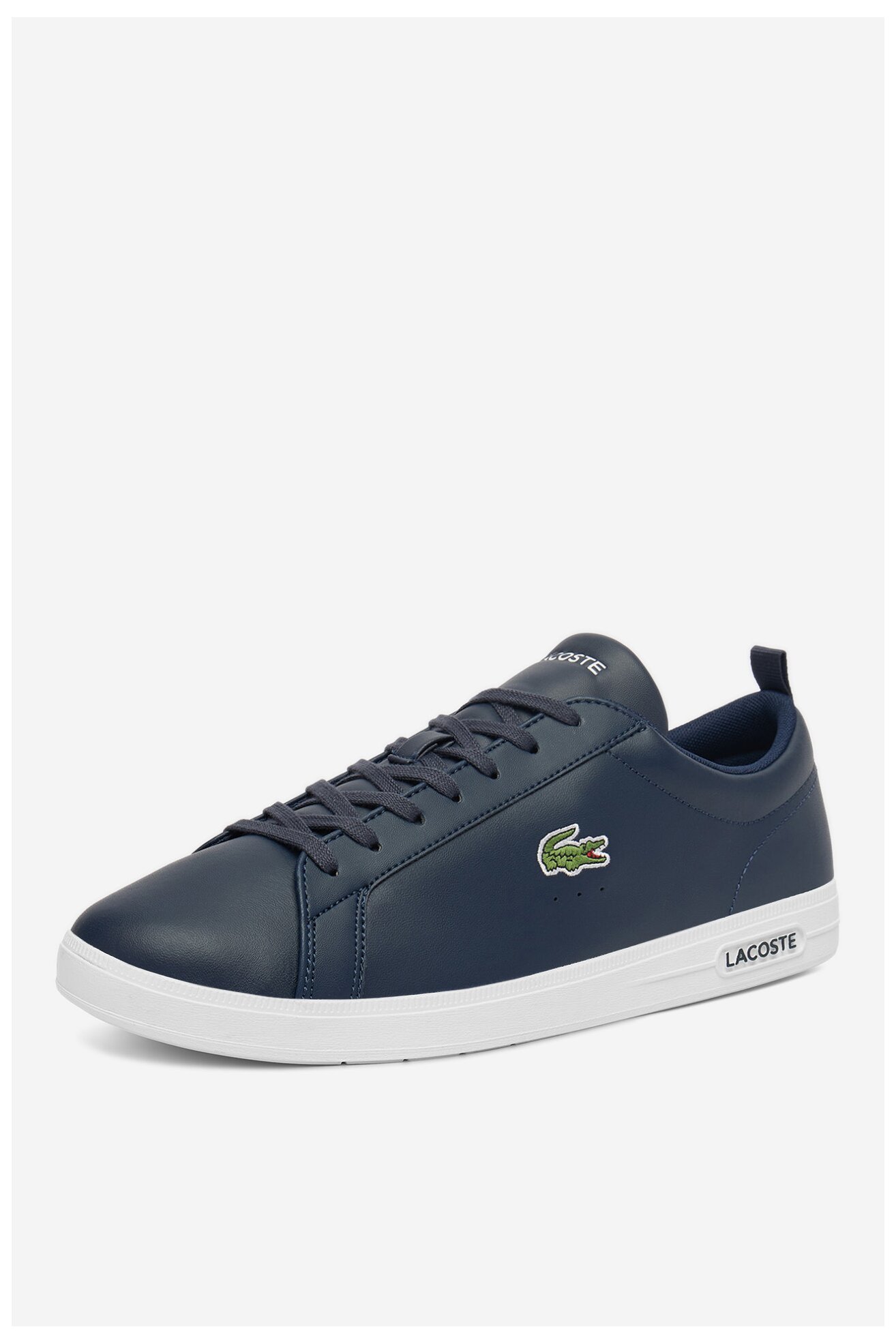 Спортни обувки LACOSTE C-COURT BASE 48SMA0112_092 КОБАЛТОВО СИНЬО