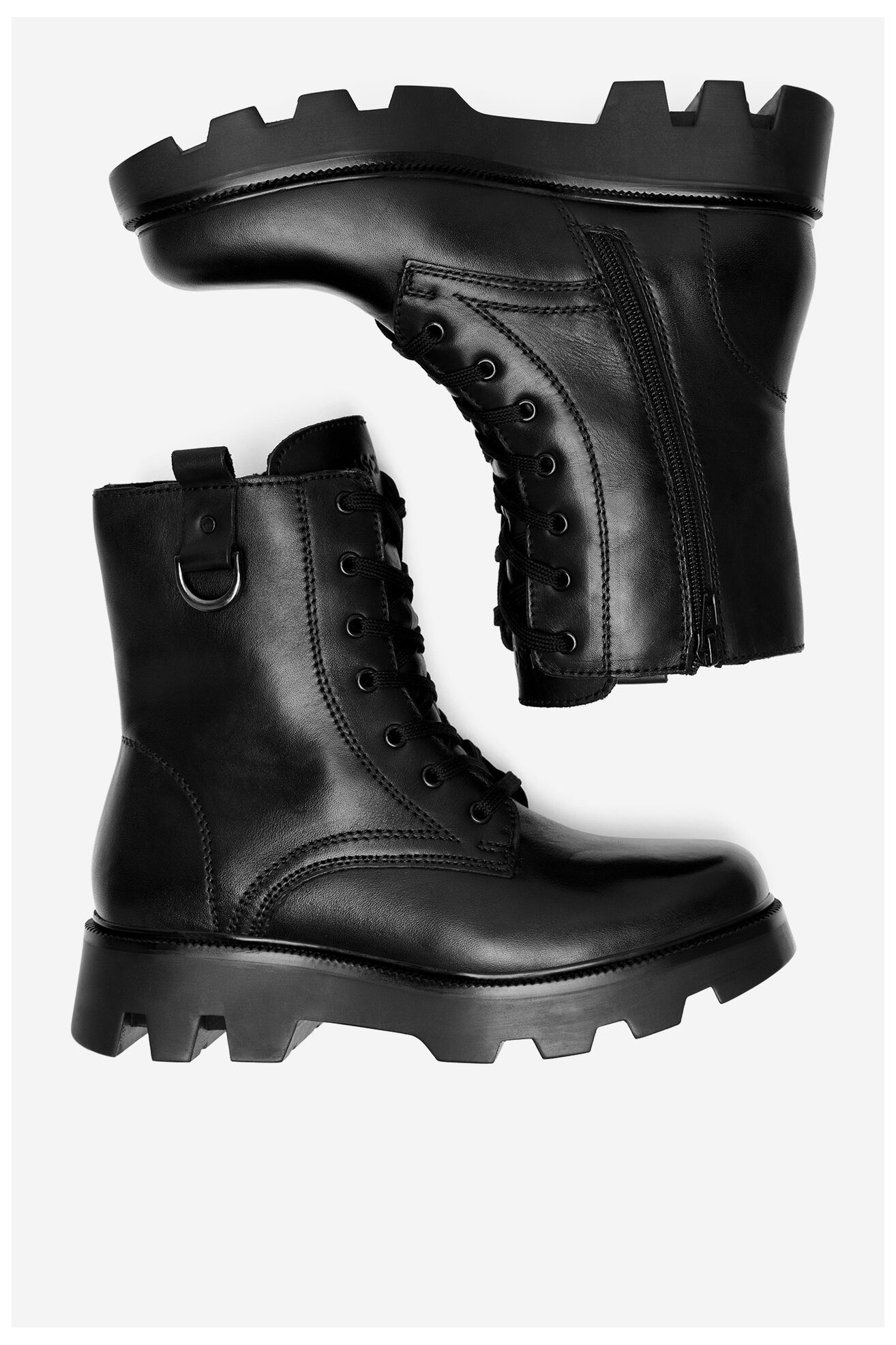 Bocanci Lasocki WI16-RUNN-01 NEGRU