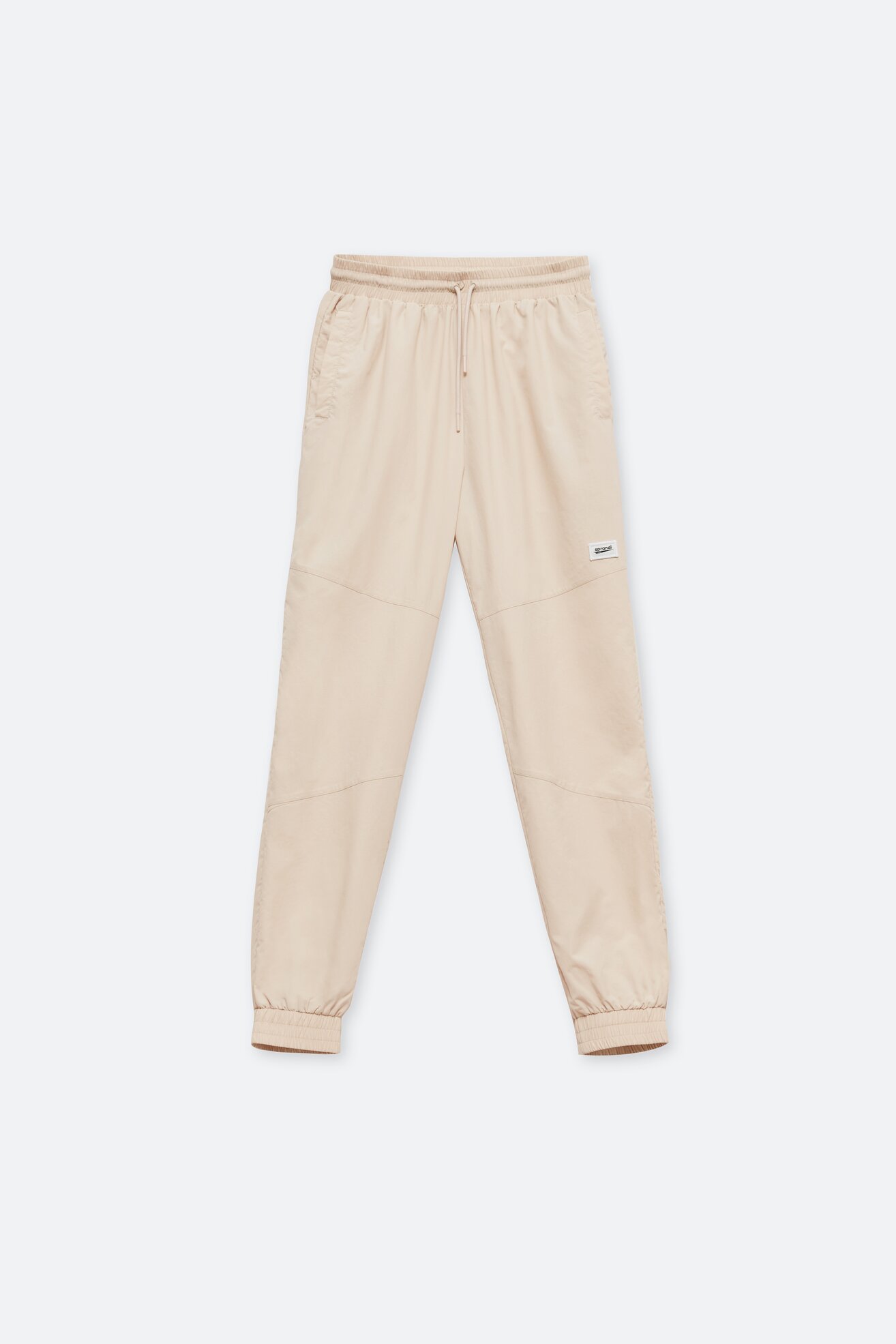 Spodnie joggersy Sprandi SP22-SPD110 Beżowy
