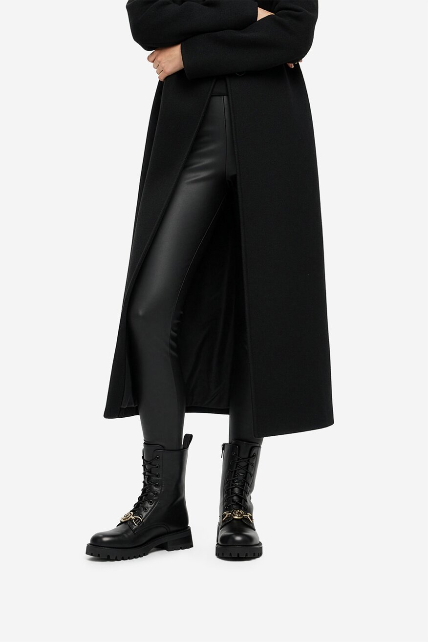 
                Csizma EVA MINGE FEKETE - 5906751284292