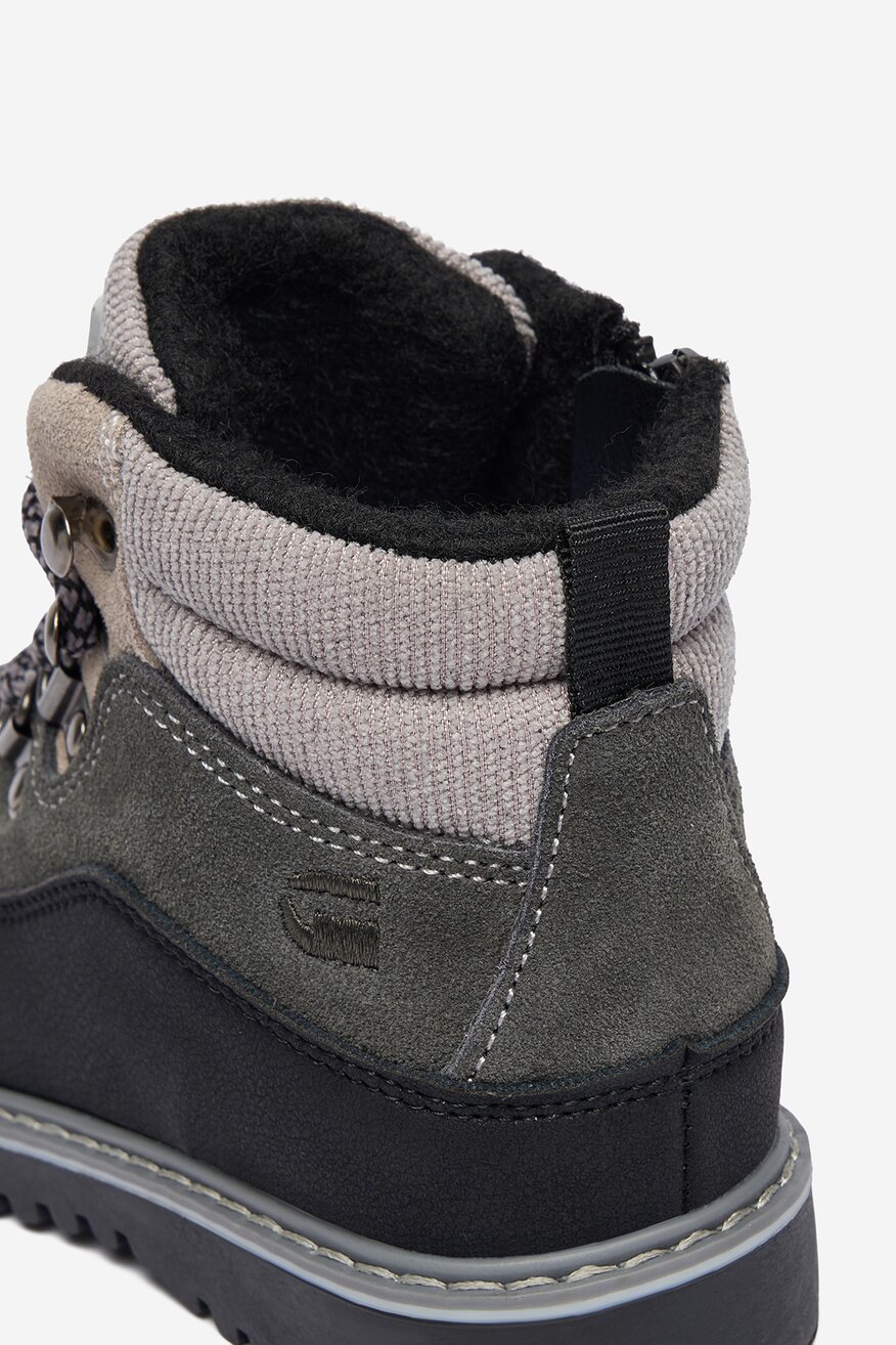 G-STAR RAW - Trzewiki skórzane ocieplane - 5906751459874