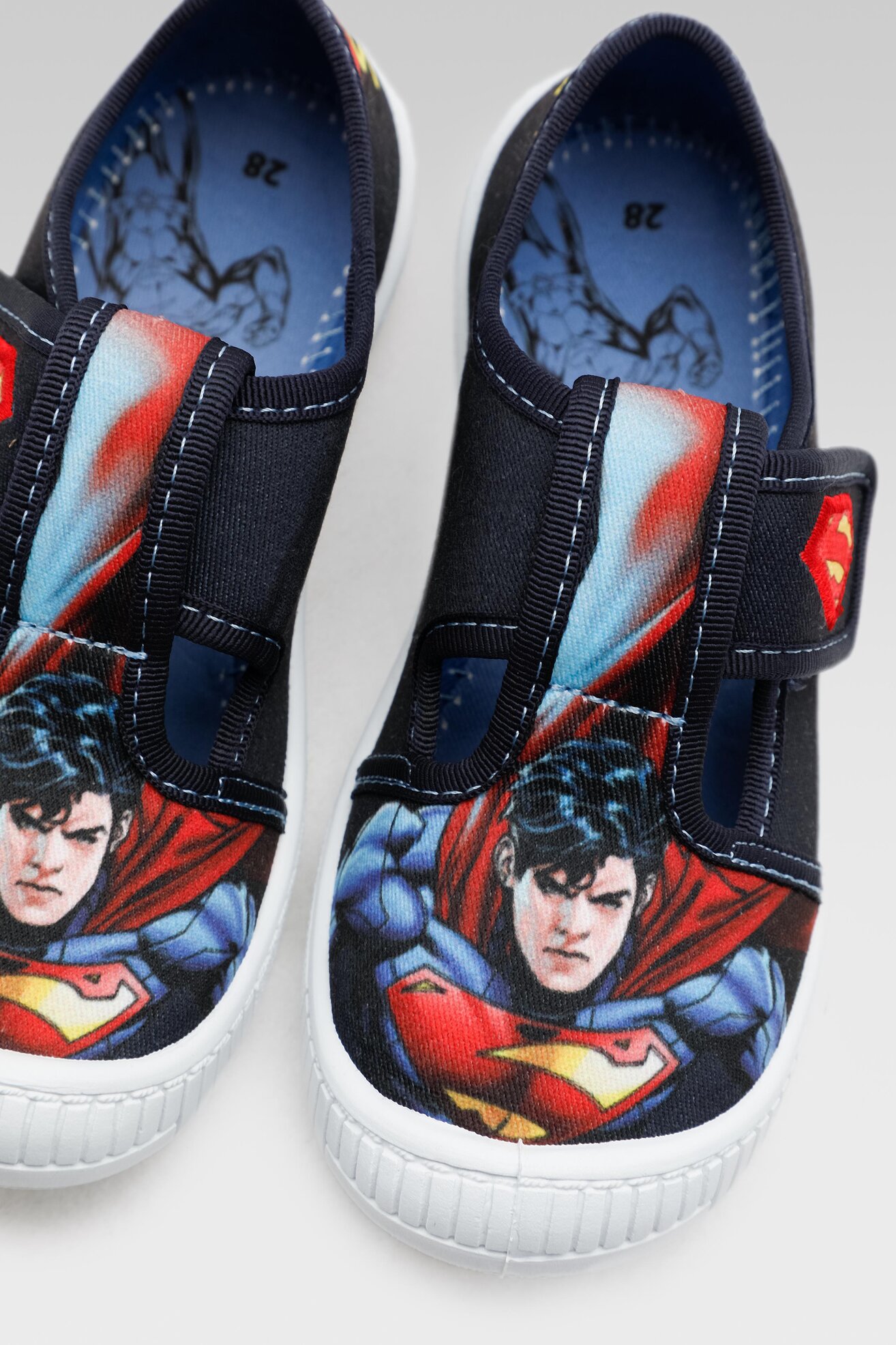 Kapcie Superman AW22-143WBSUM Granatowy