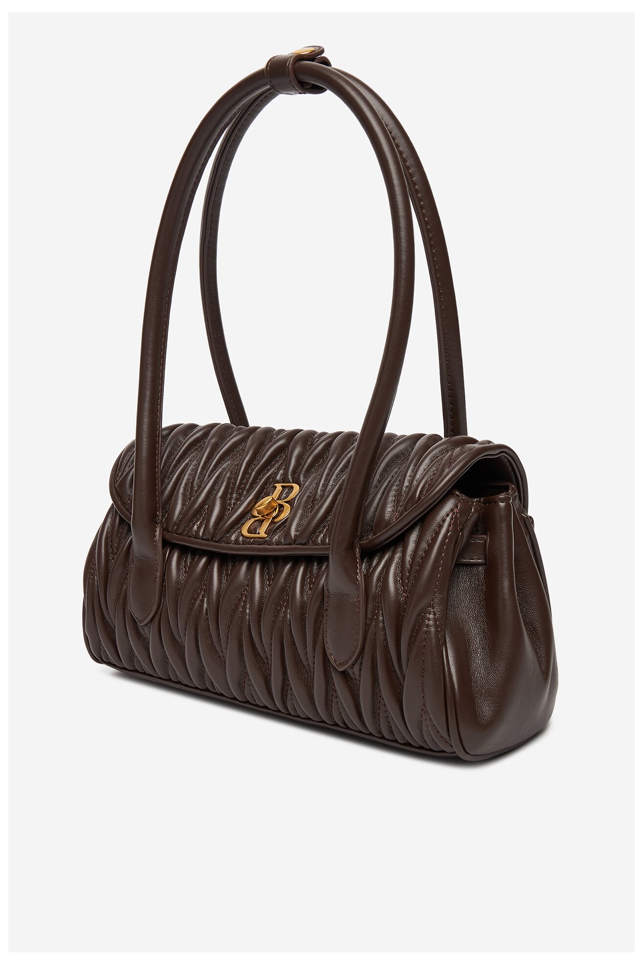 Geantă de mână Badura CEO-ALEXA-LDA8070 MARO ÎNCHIS