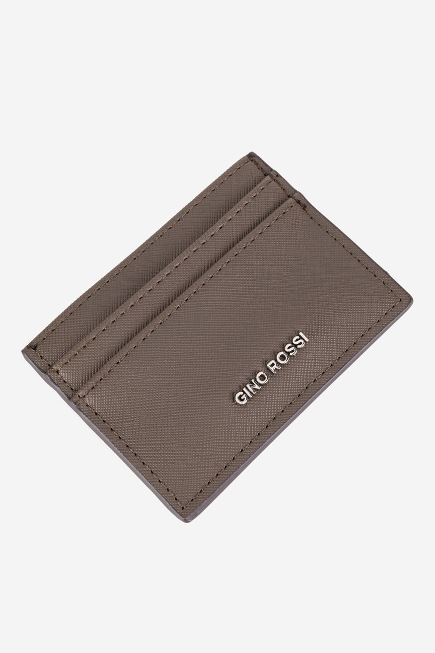Ženski novčanik Gino Rossi TAMNO BEŽ - 5905588978244
