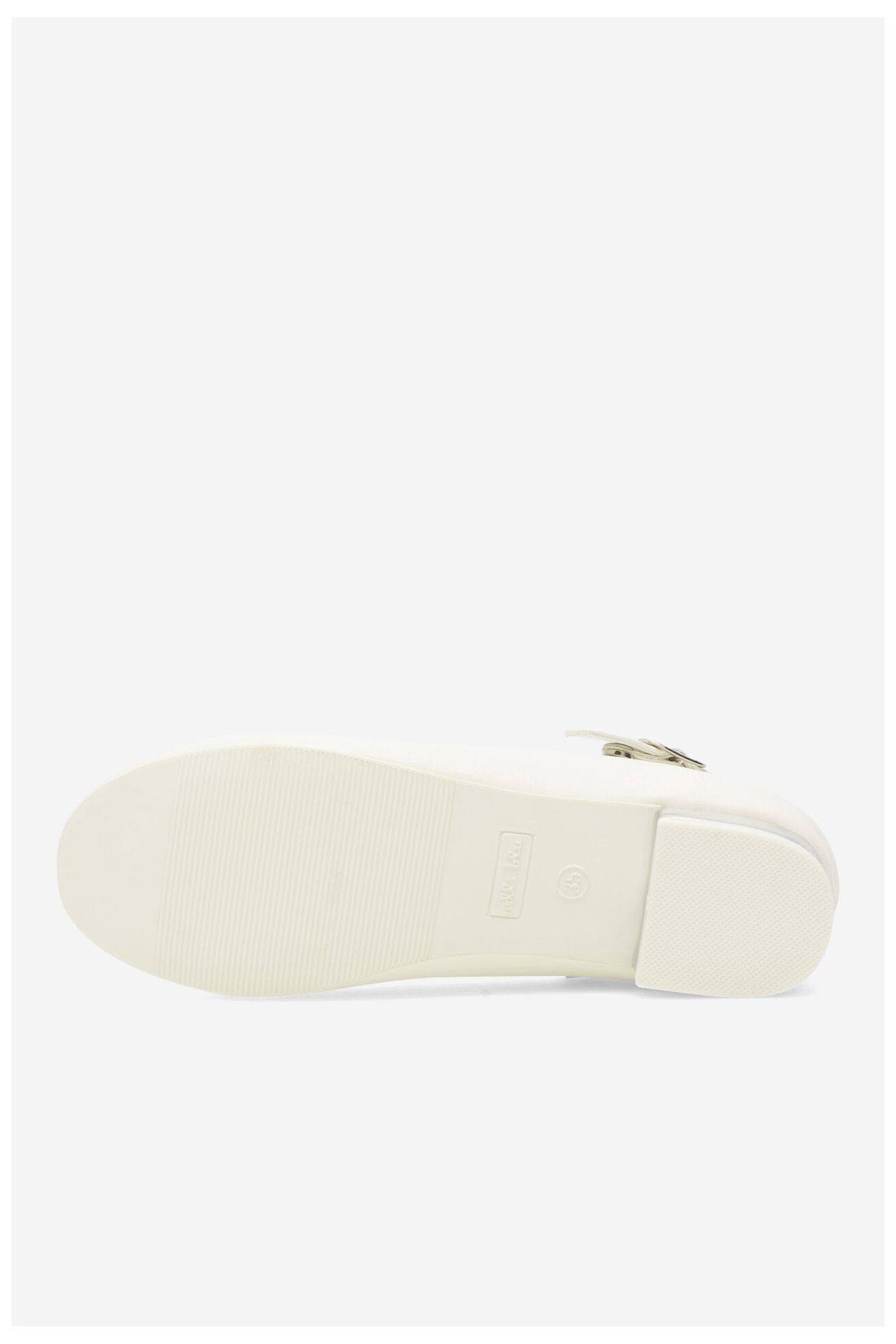 Baleriny Nelli Blu CSA20260-09 Biały