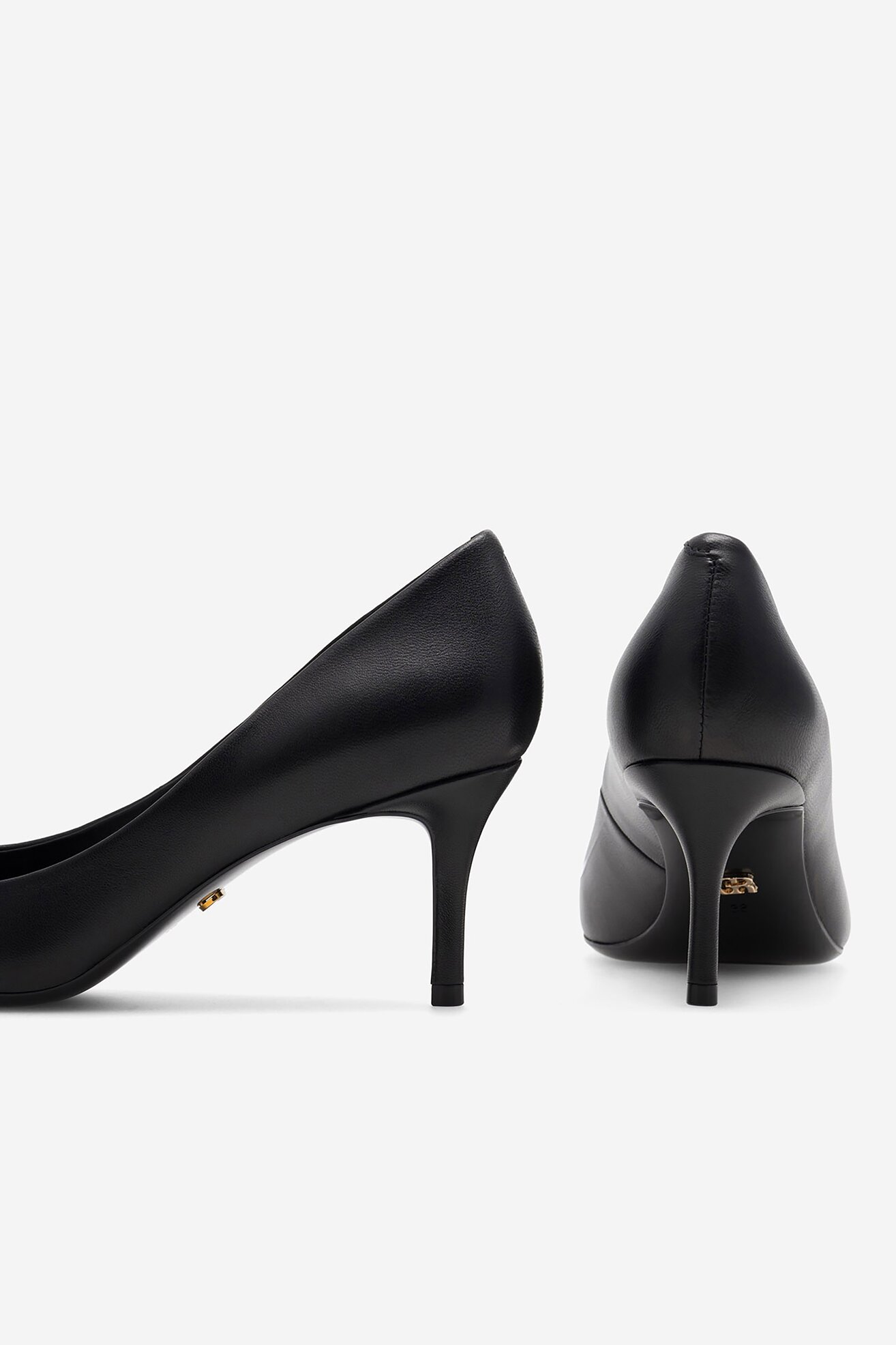 Czółenka Gino Rossi V255-03 Czarny