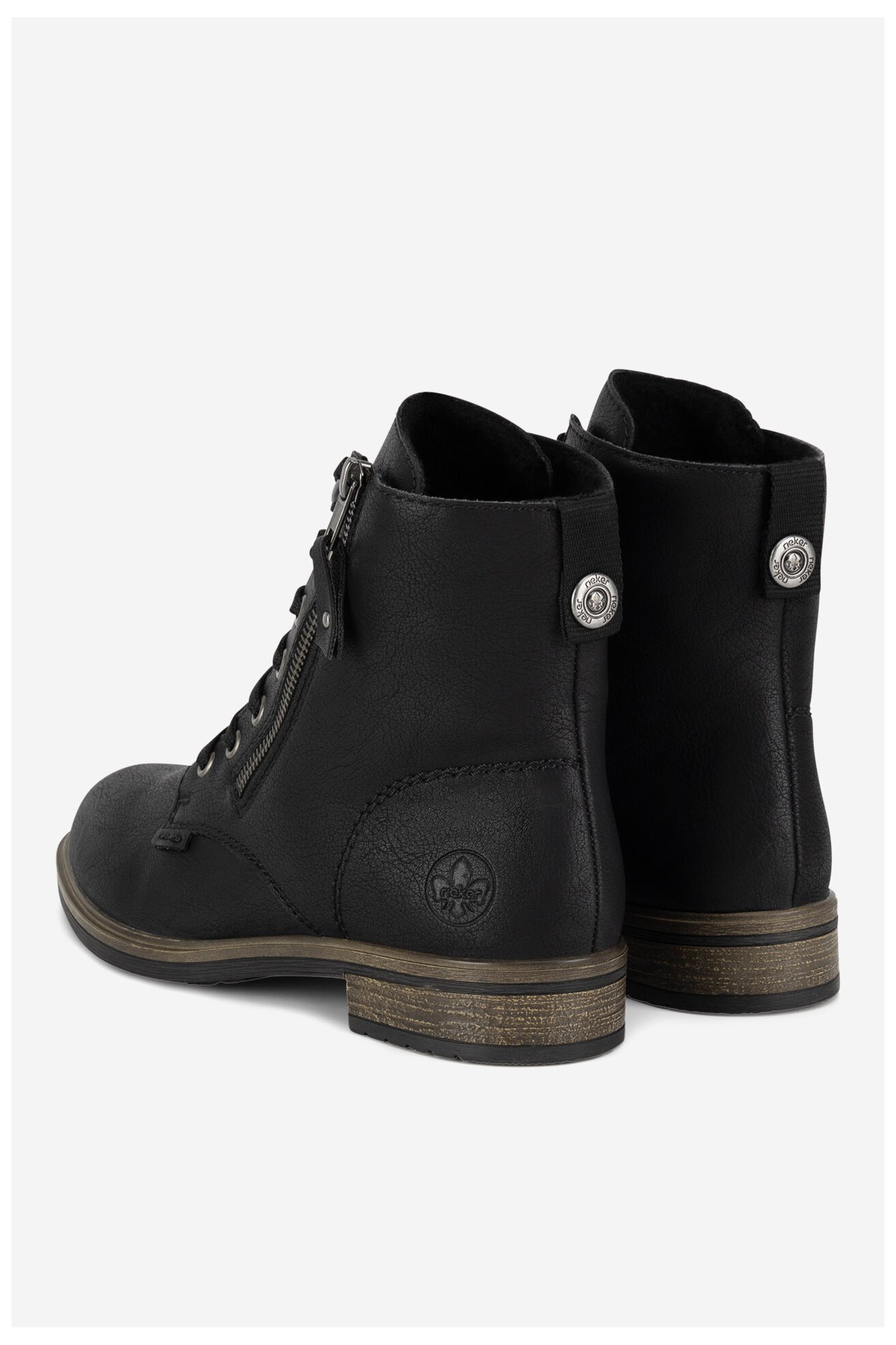 Trzewiki Rieker 72221-00 Czarny