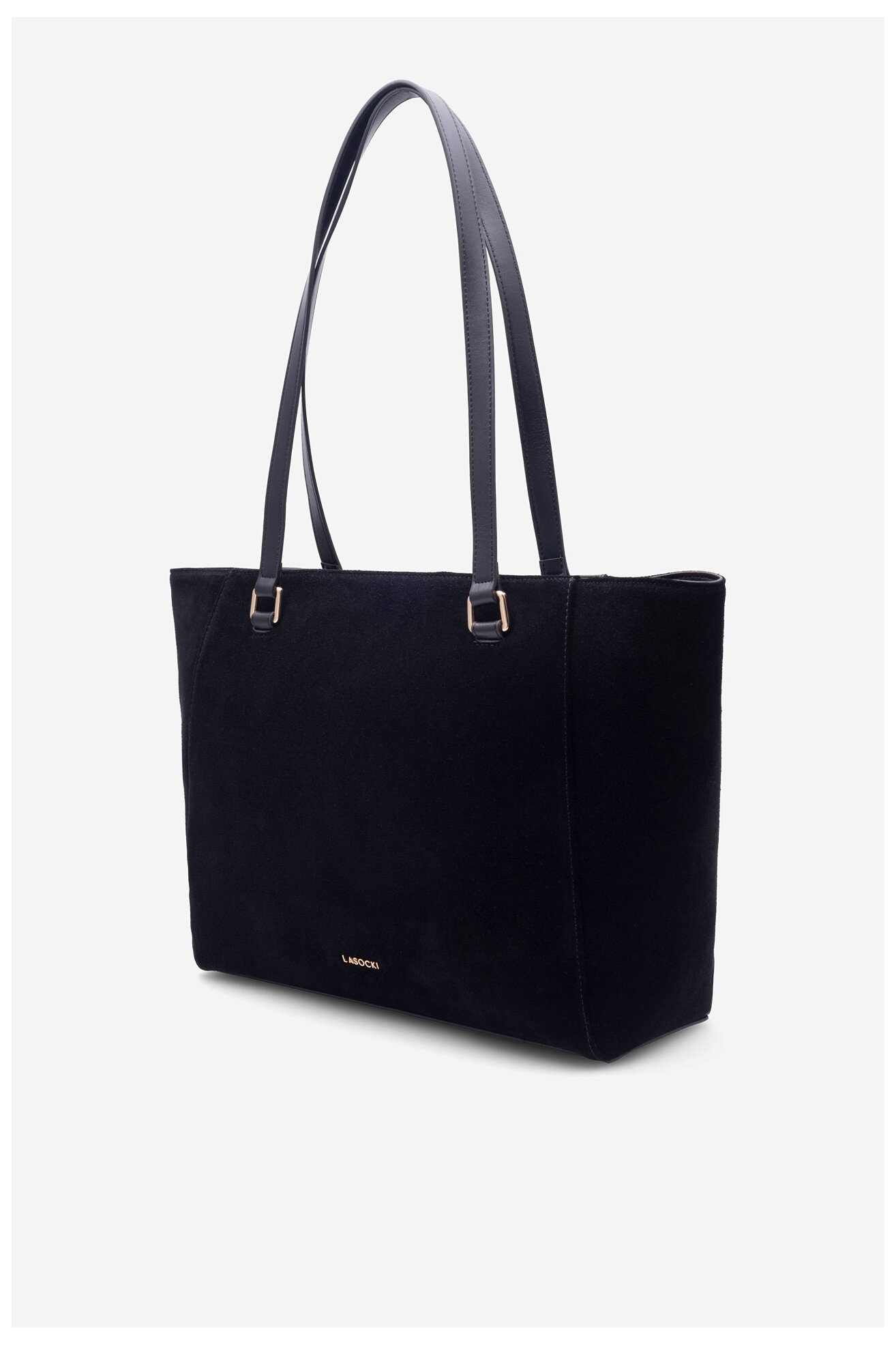 Torba Lasocki MLT-K-001-04 CRNA