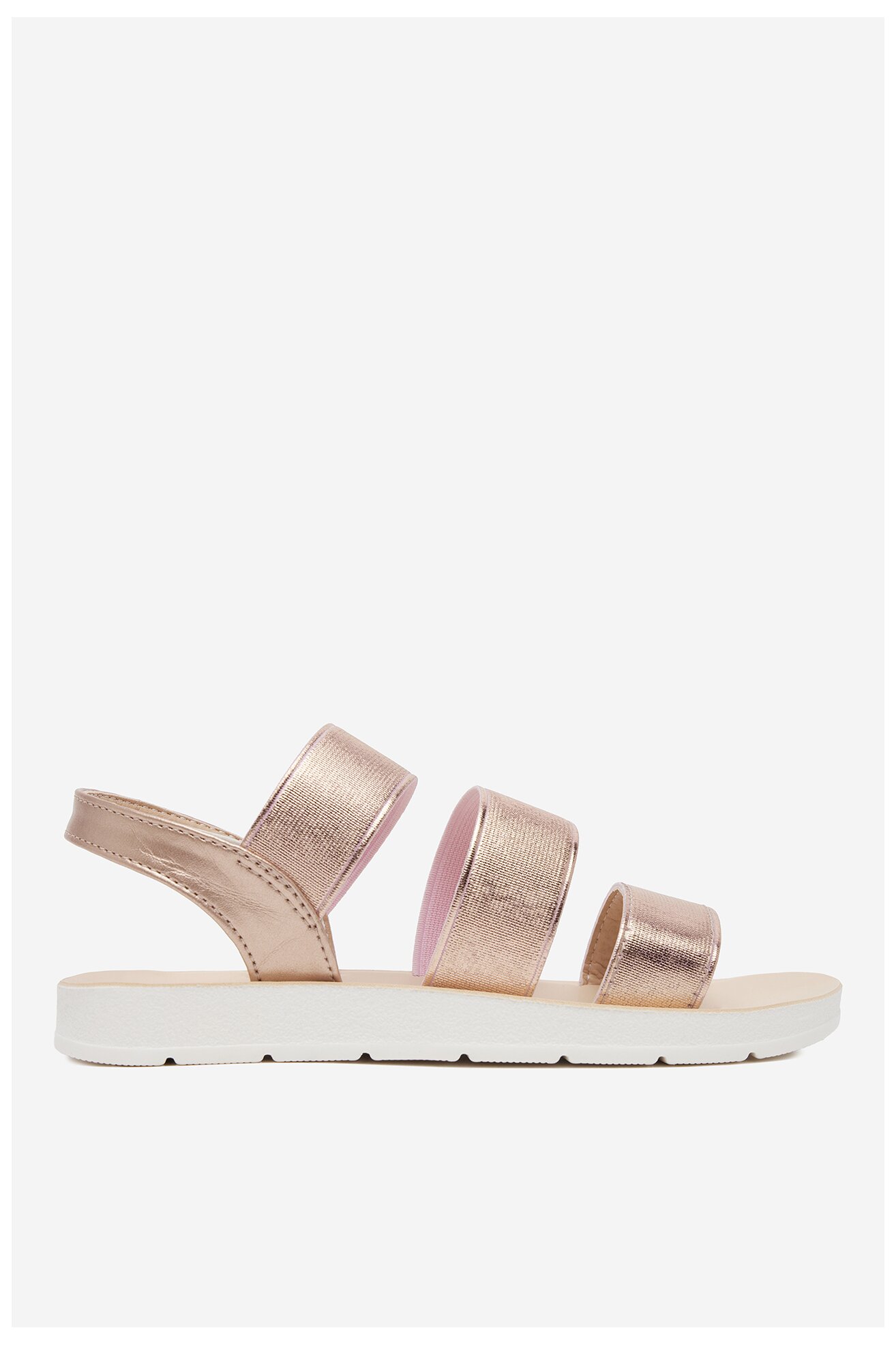 Sandały Nelli Blu CSS20370-17 Złoty