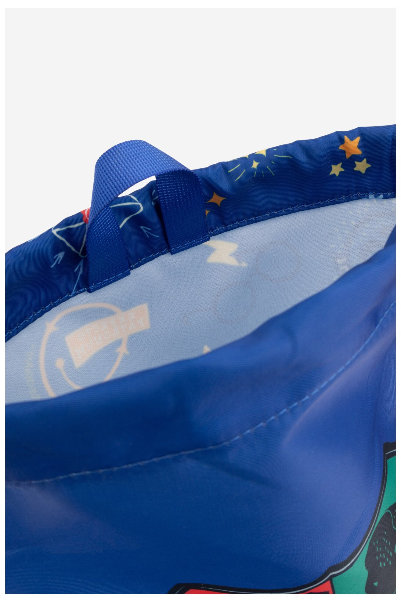 Sáček na obuv Harry Potter ACCCS-AW24-215WBHP TMAVĚ MODRÁ