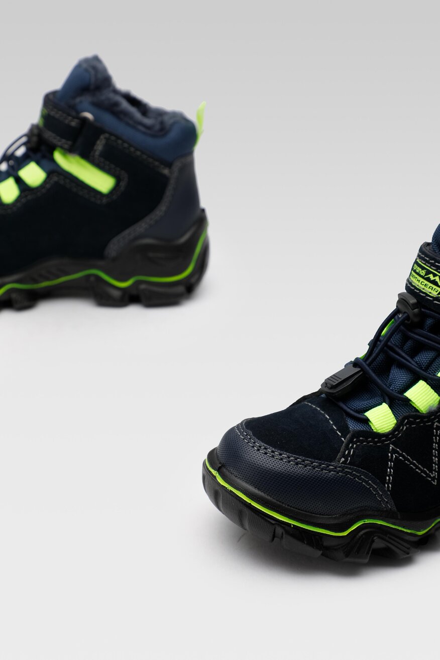 
                Csizma SPRANDI EARTH GEAR SÖTÉTKÉK - 5904862143217