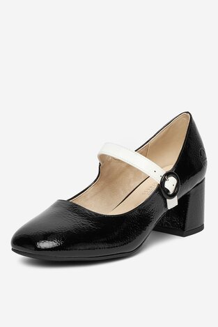 Напівчеревик Rieker 44752-00 ЧОРНИЙ