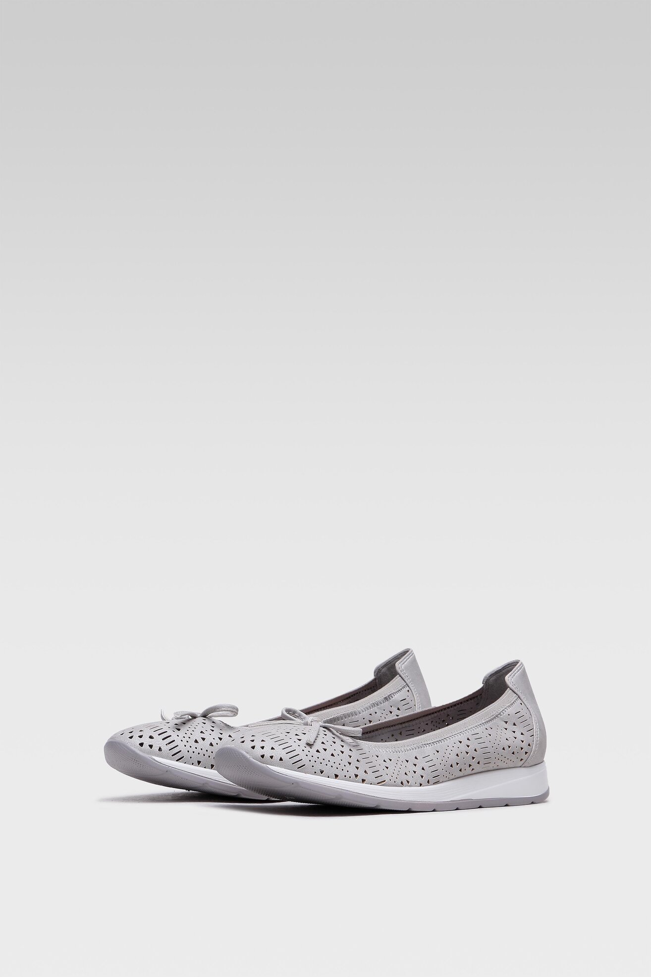 Baleriny Go Soft WYL2942-2 Szary jasny