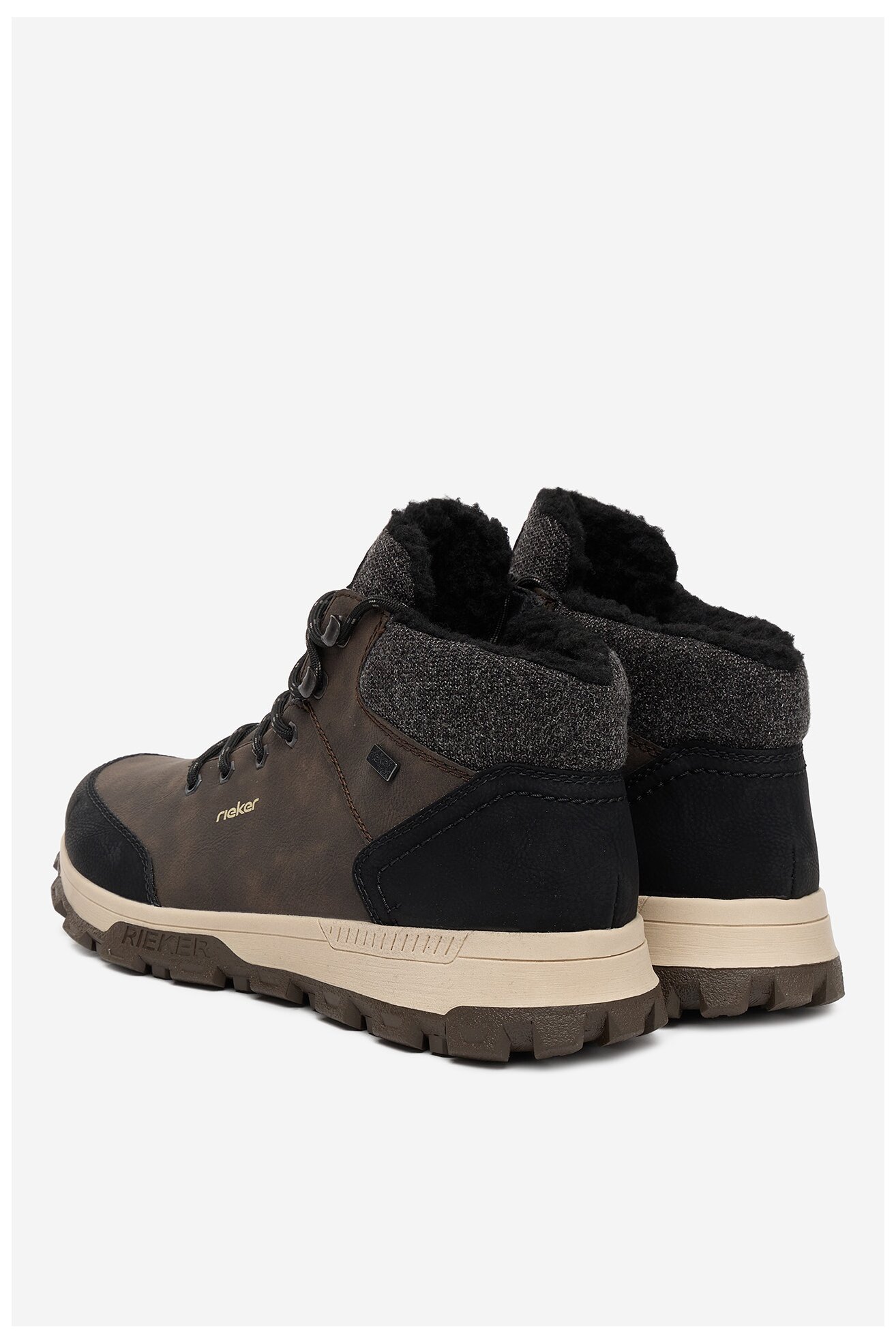 Csizma Rieker CEO-35534-25 SÖTÉTBARNA