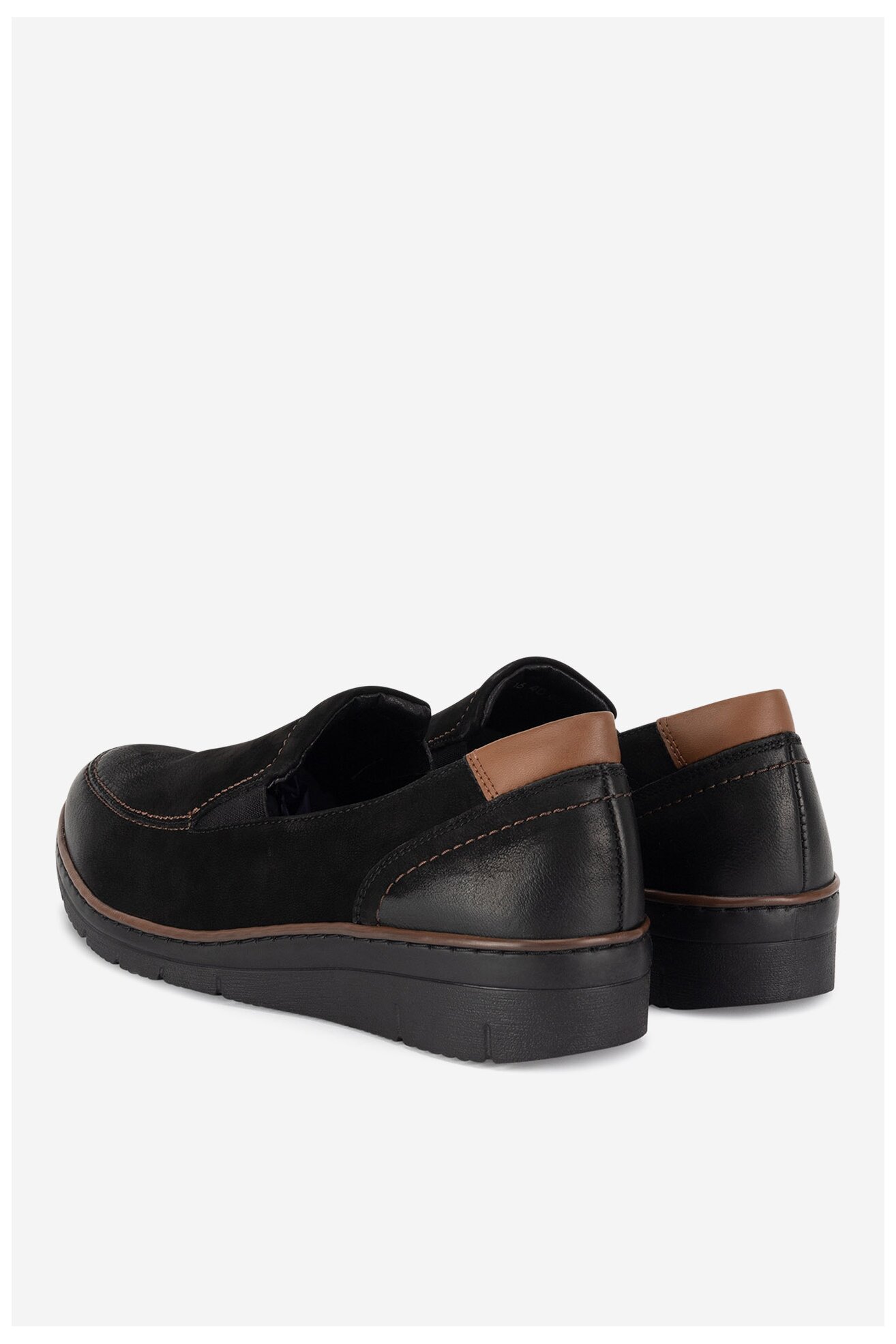 Polobotka Go Soft WI23-REBECA-16 ČERNÁ