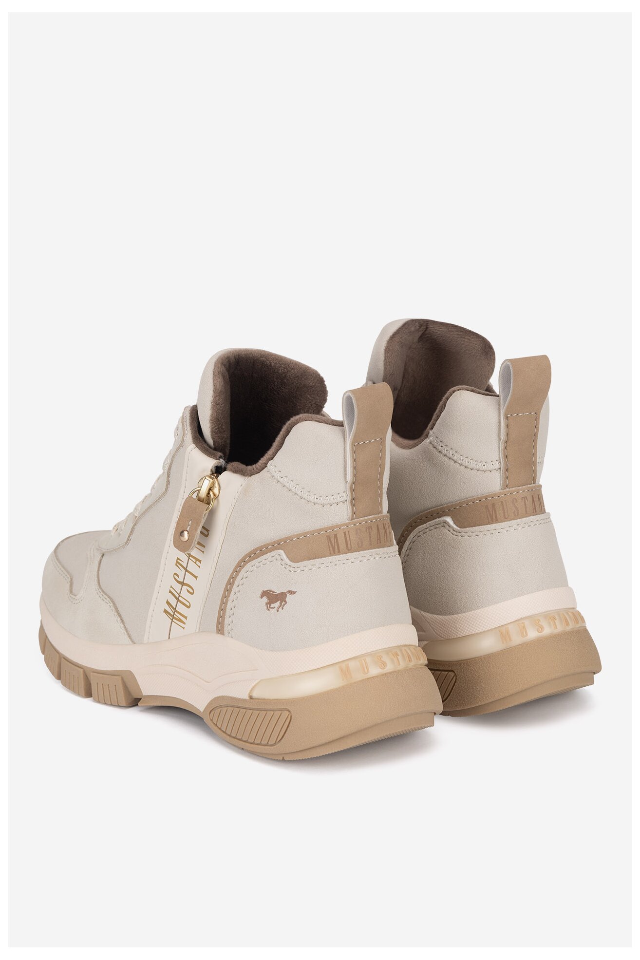 Боти Mustang 1481-501 БЯЛ