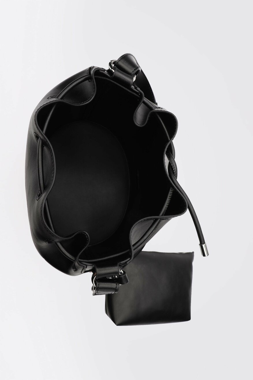 
                Gino Rossi - Torebka skórzana okrągła - 5903698127248