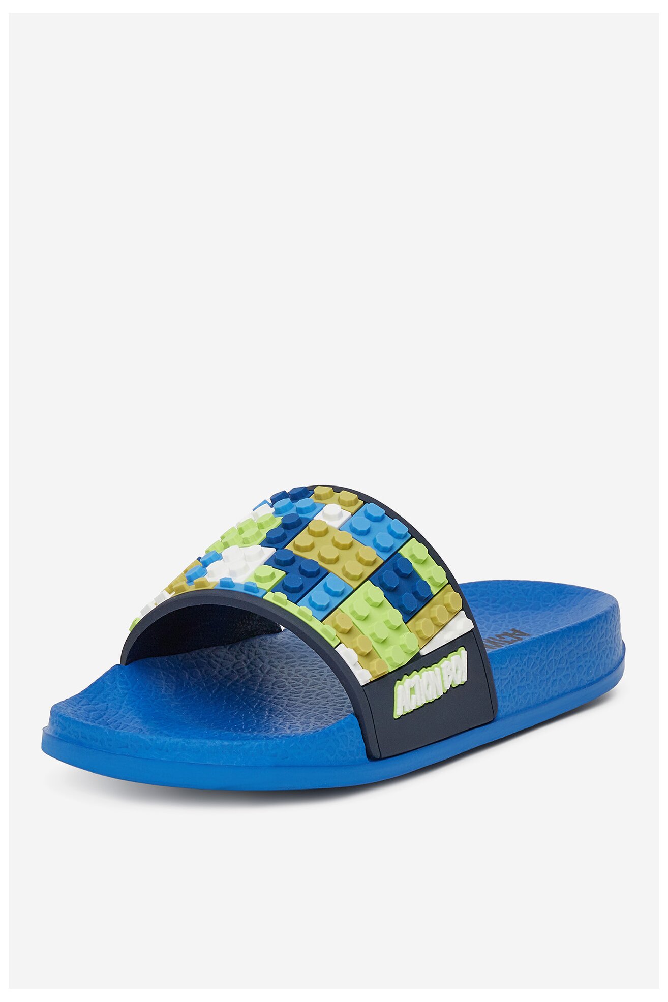 Klapki basenowe Action Boy P3047043K Niebieski