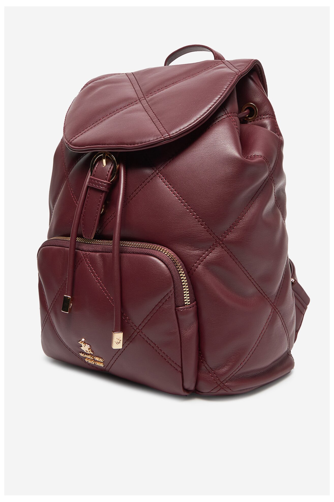 Plecak Beverly Hills Polo Club CEO-BHPC-C-009-08 Bordowy