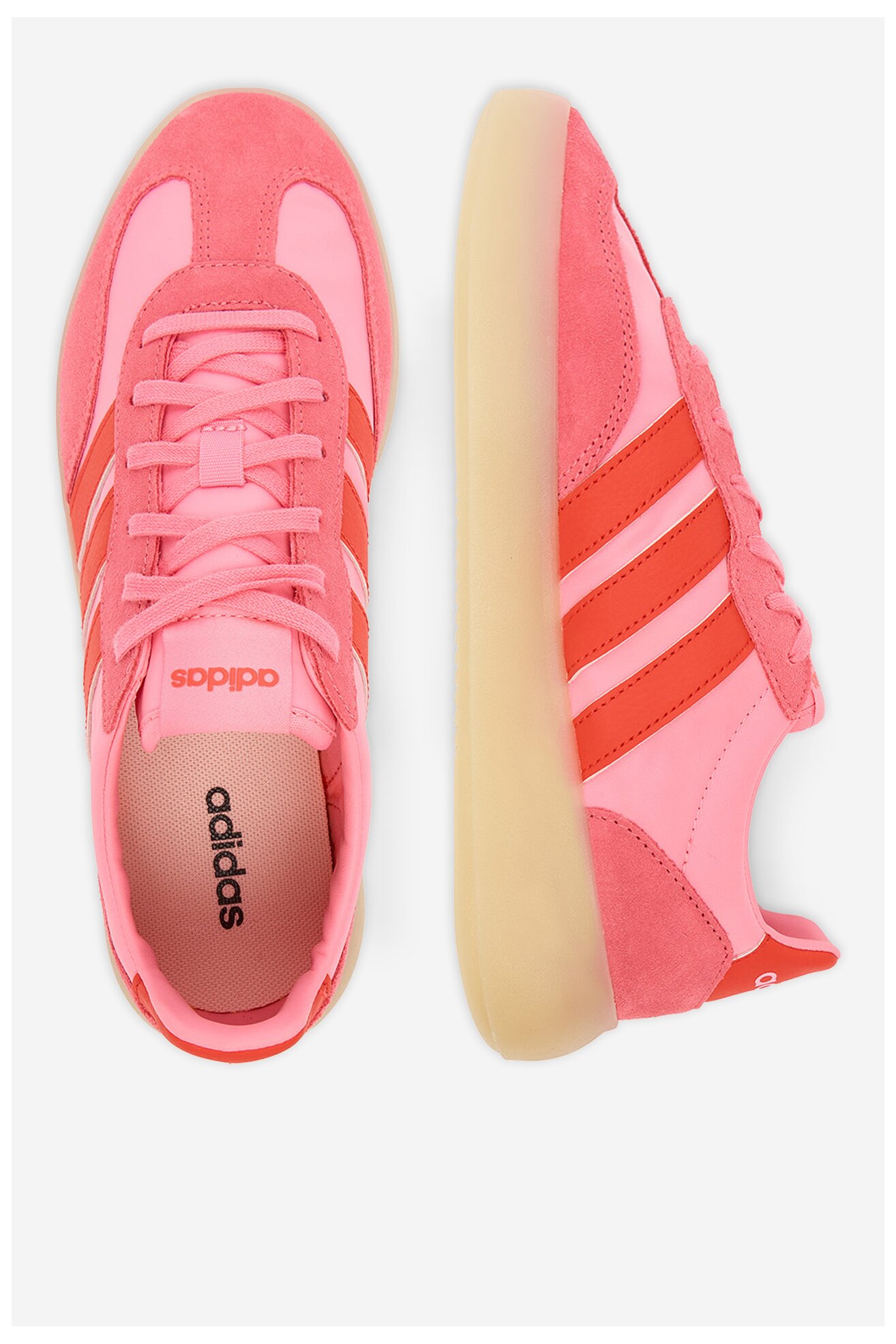 Sportovní obuv adidas BARREDA DECODE JR1217 RŮŽOVÁ