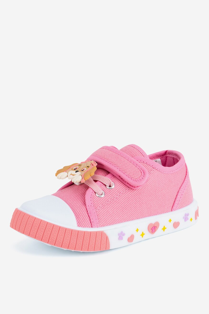 
                Vászoncipő Paw Patrol RÓZSASZÍN - 5903698593890