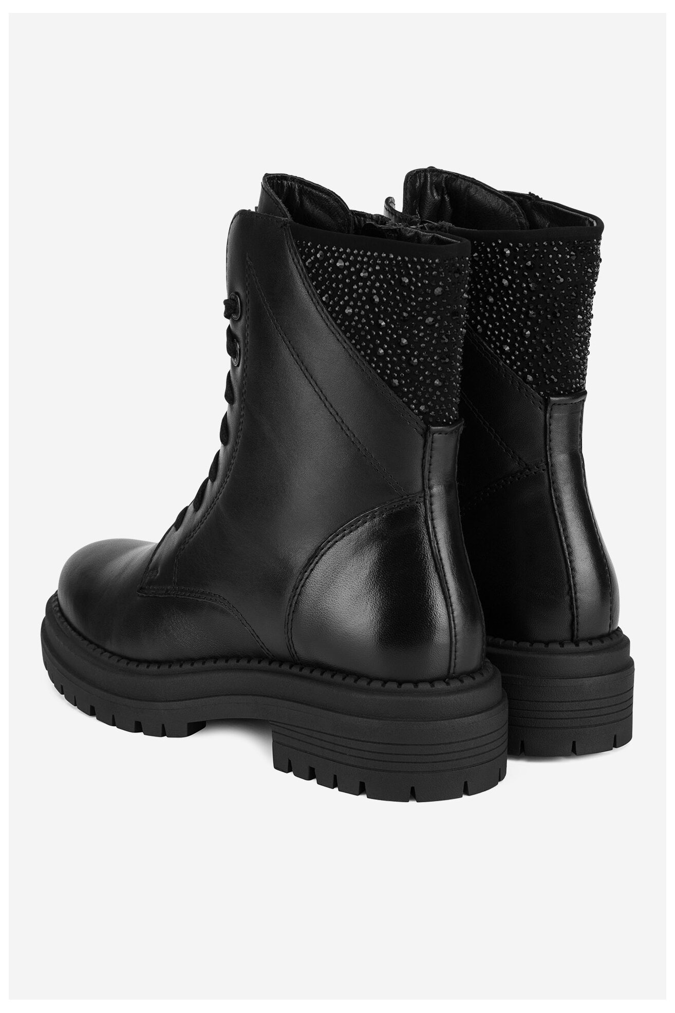 Trzewiki Mexx MX/001C-RST Czarny