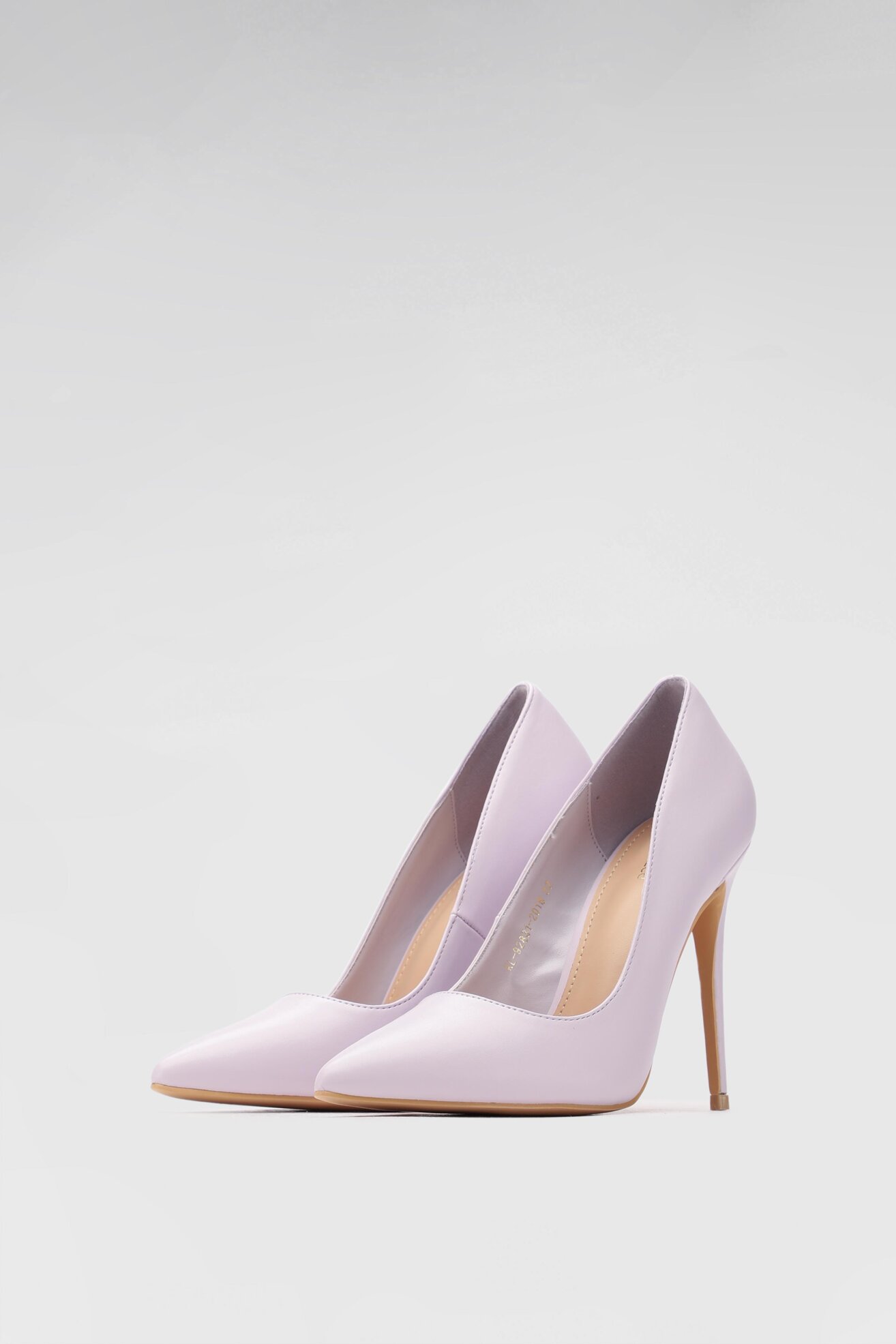 Czółenka DeeZee KL-92831-201B Fioletowy