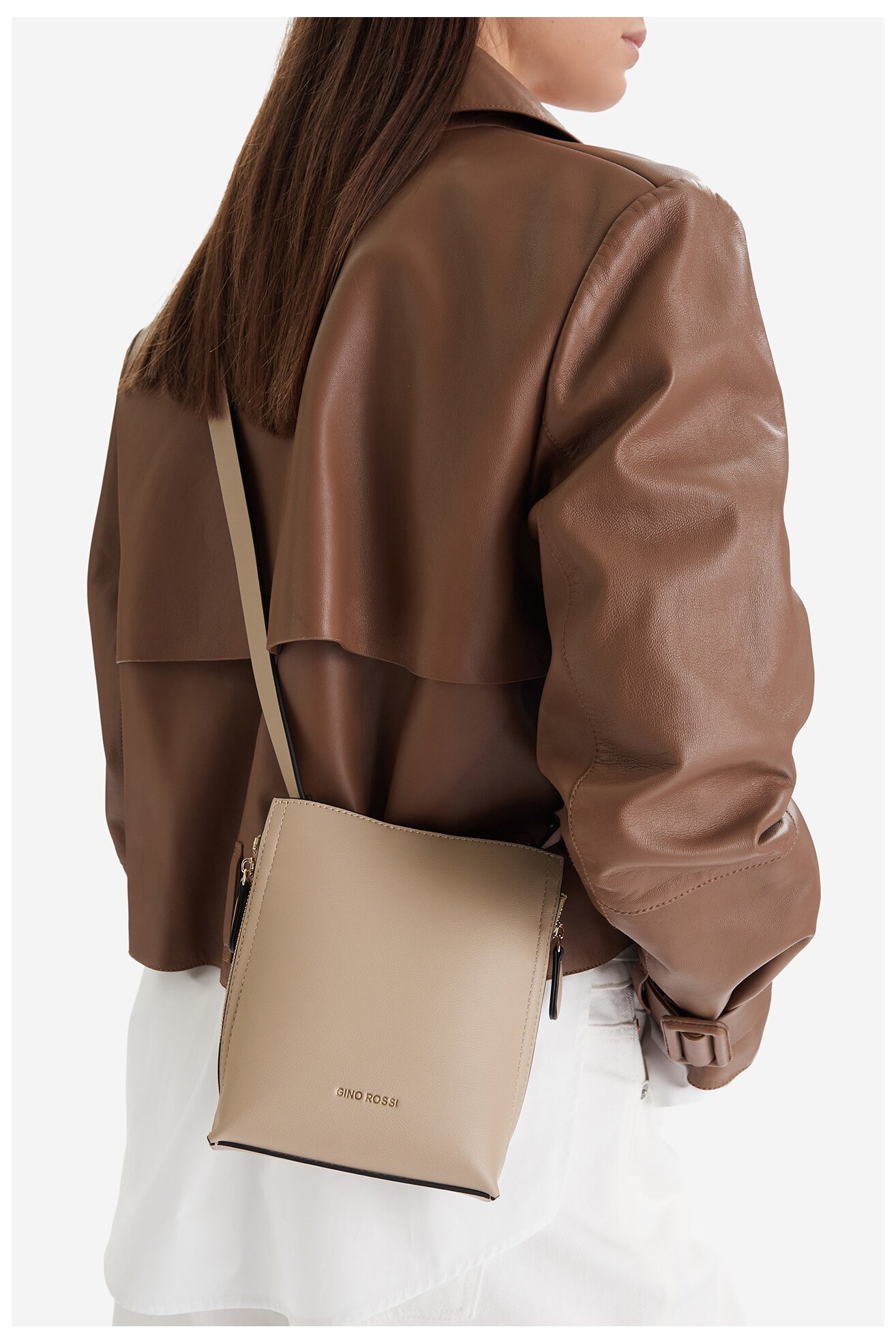 Torebka Gino Rossi EO-LX0293 Beżowy