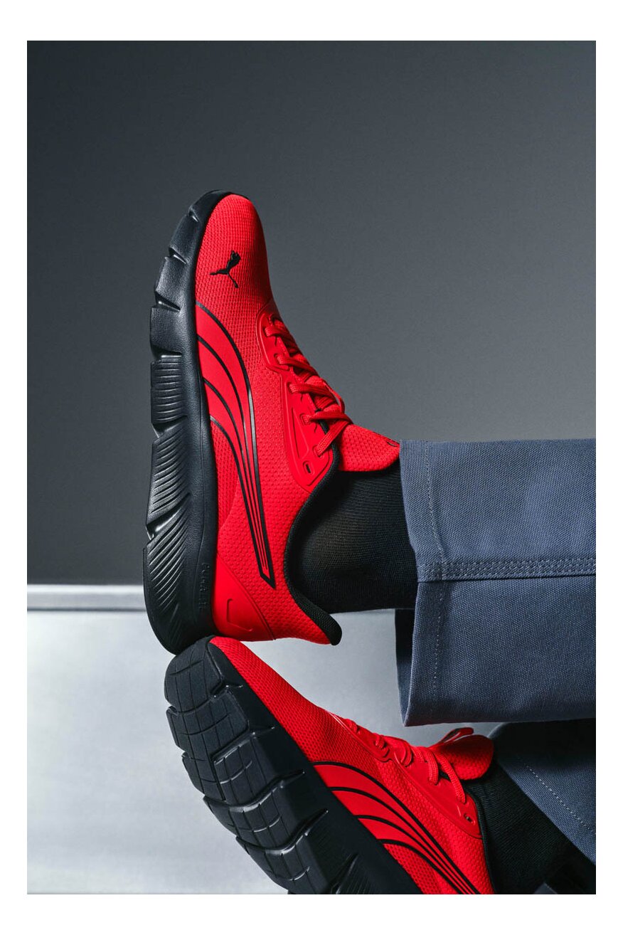 Sportovní obuv Puma ČERVENÁ - 5905588684831