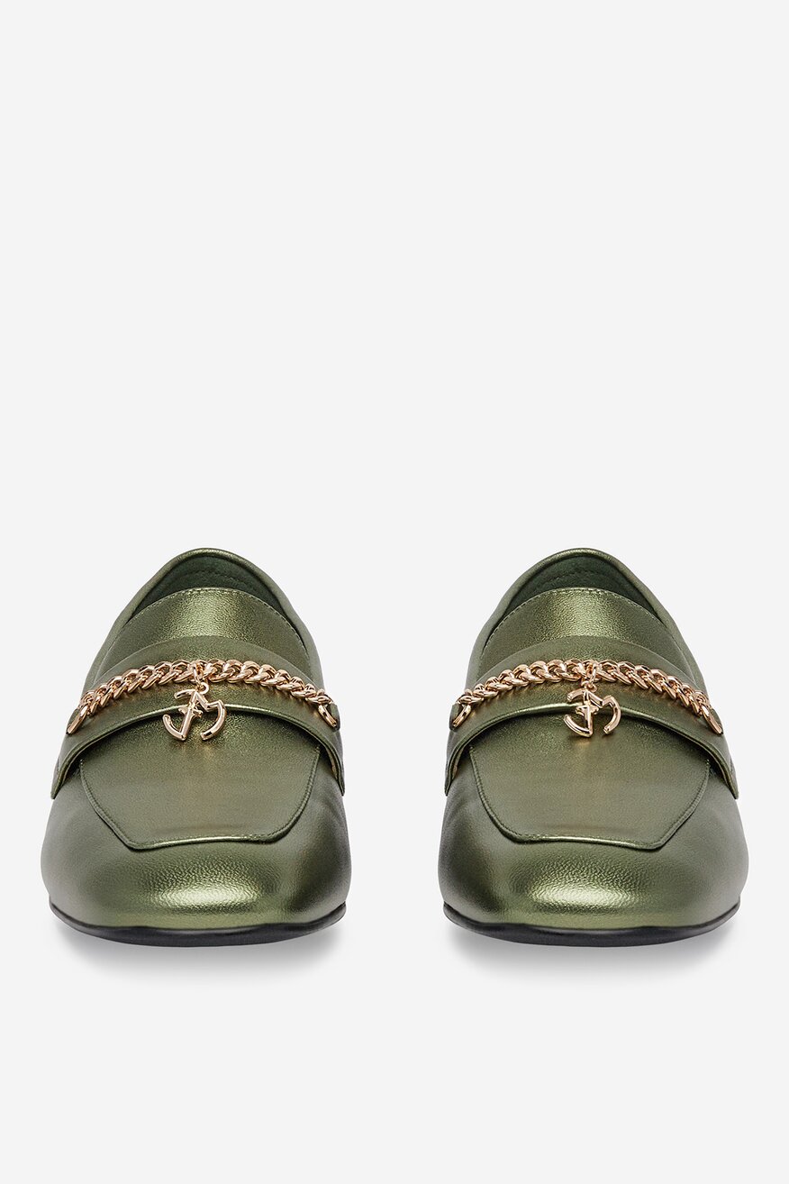 
                Мокасини EVA MINGE ЗЕЛЕН - 5903698291741