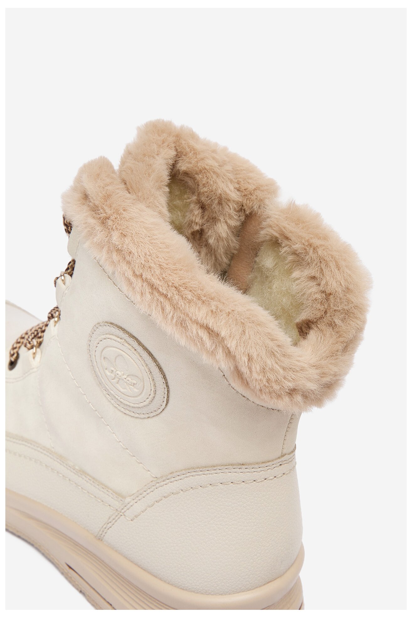 Bocanci Rieker CEO-L7706-80 BEJ DESCHIS