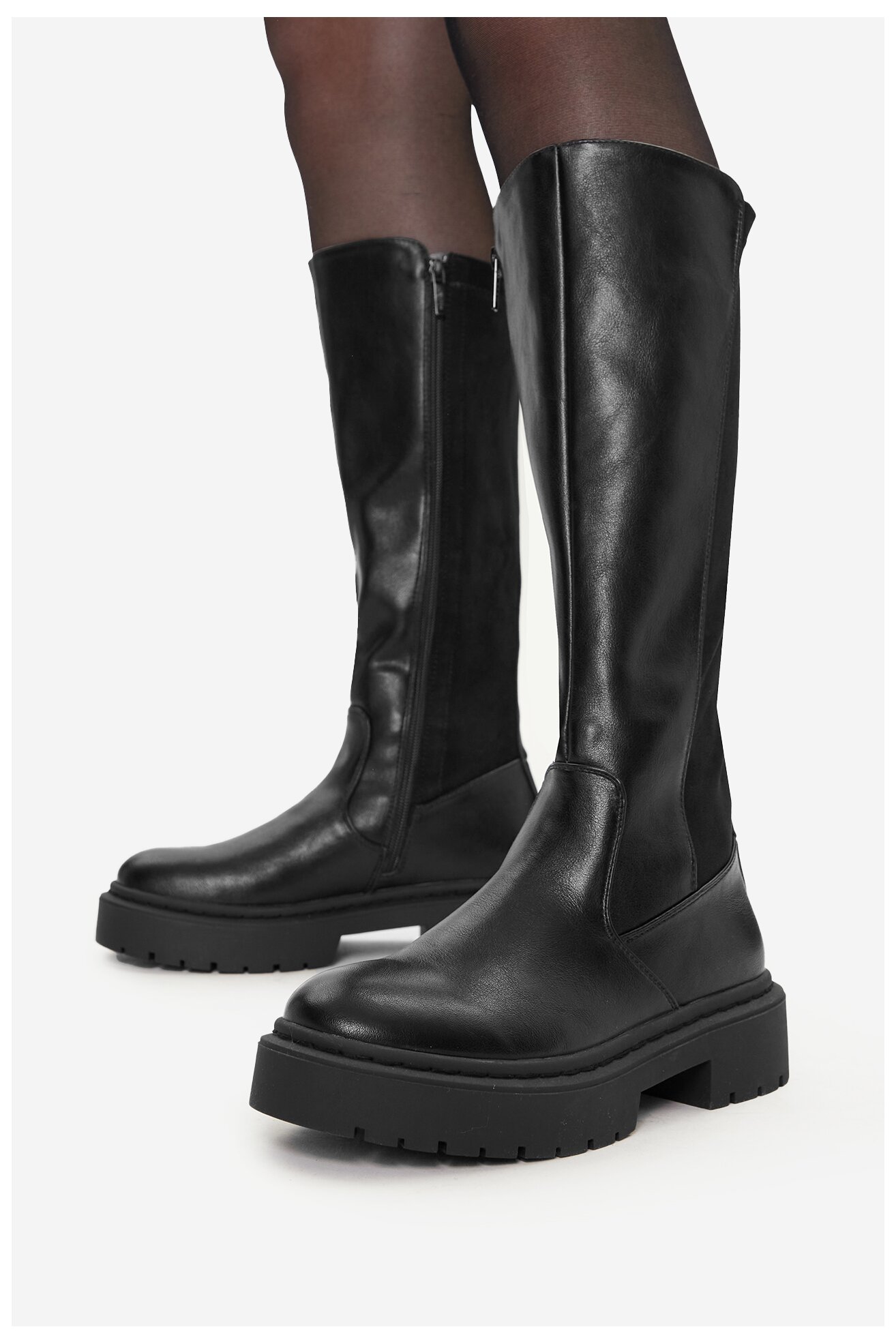 Kozaki Jenny CEO-WS6672-01 Czarny