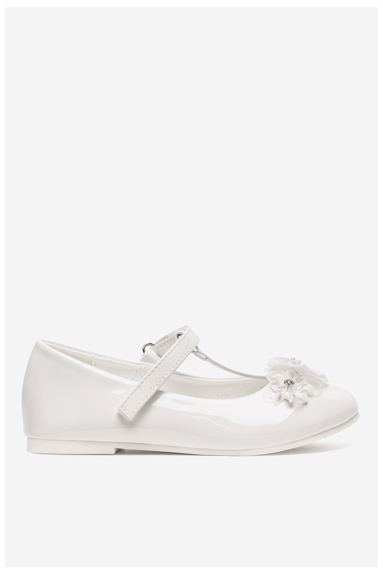 Baleriny Nelli Blu CM240417-7 Biały