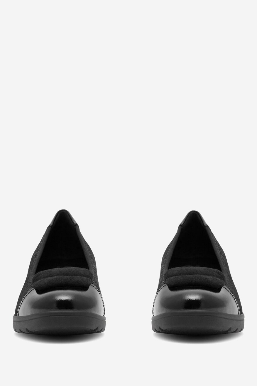 Baleríny Go Soft ČERNÁ - 5905588491903