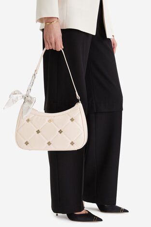 Сумка З Ремінцем NINE WEST EO-LUDLOW DUSK-KS2576-1 БЕЖЕВИЙ