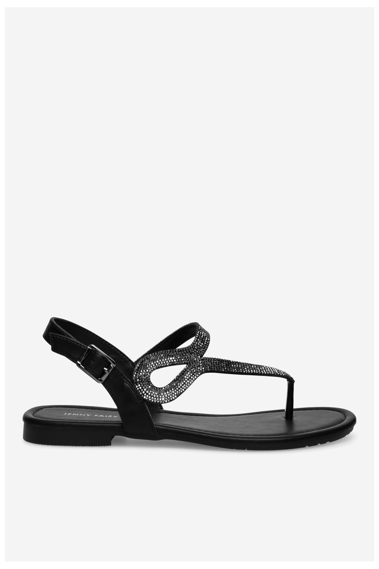 Sandały Jenny Fairy WS2590-100 Czarny