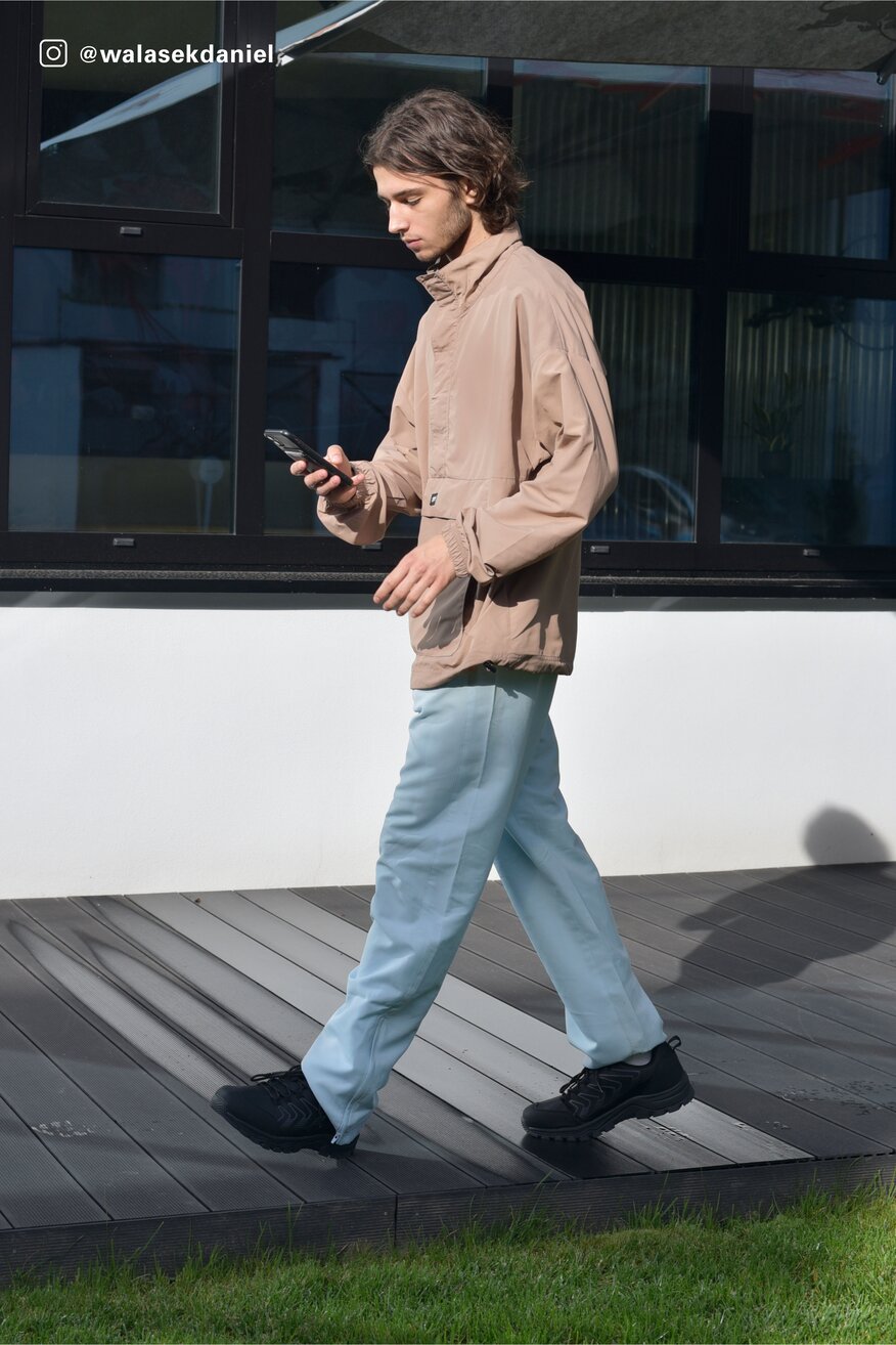 Sprandi - Kurtka anorak brązowa - 2230020927034