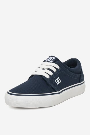 Півкеди DC Shoes CEOWB-LEA-ZL-DC001-CH ТЕМНО-СИНІЙ