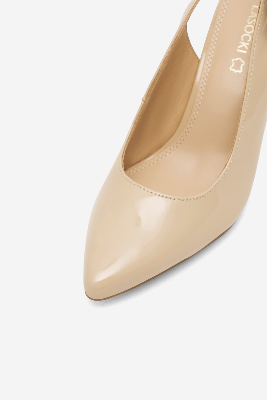 
                Pantofi cu toc Lasocki BEJ - 5905588288817