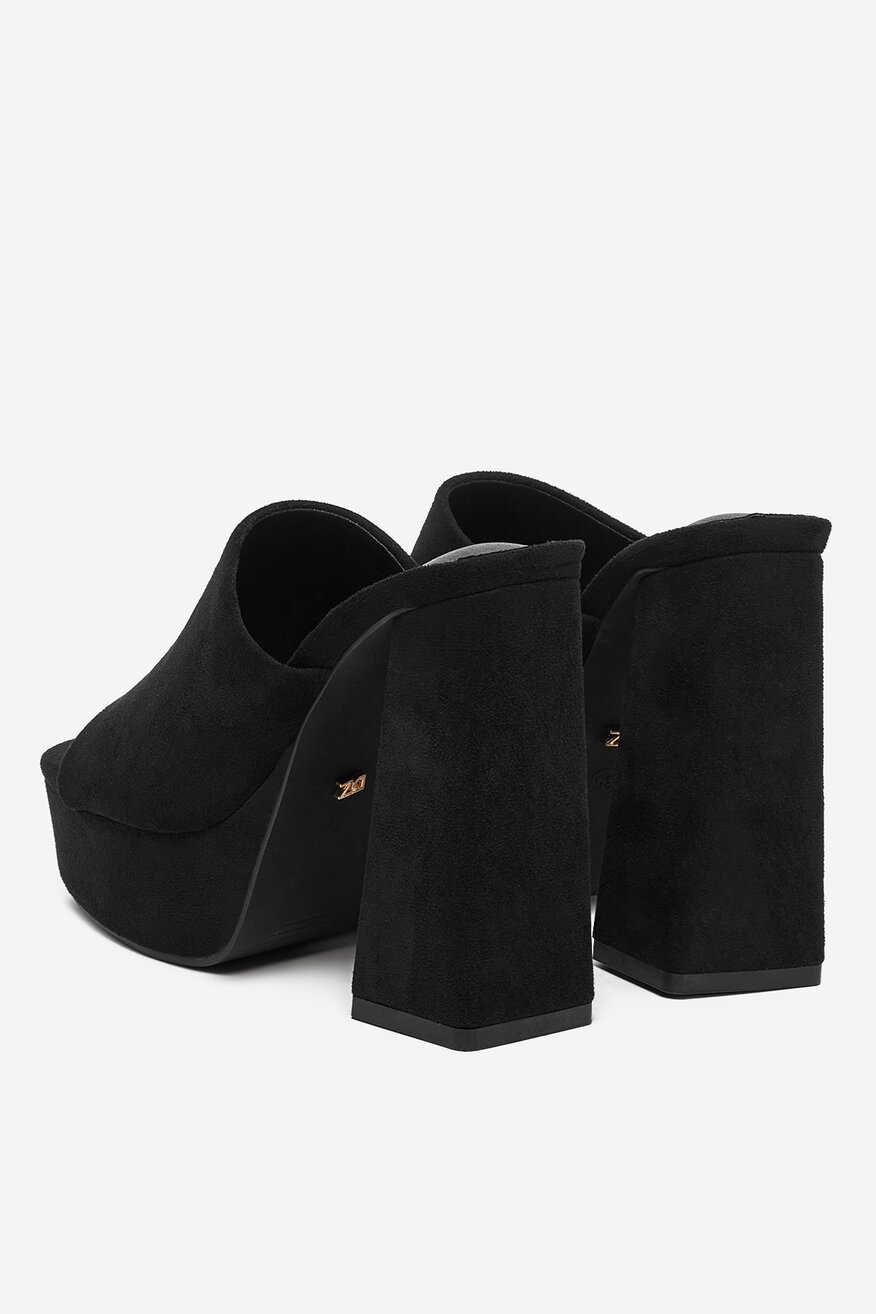 Șlapi DeeZee NEGRU - 5906751103586