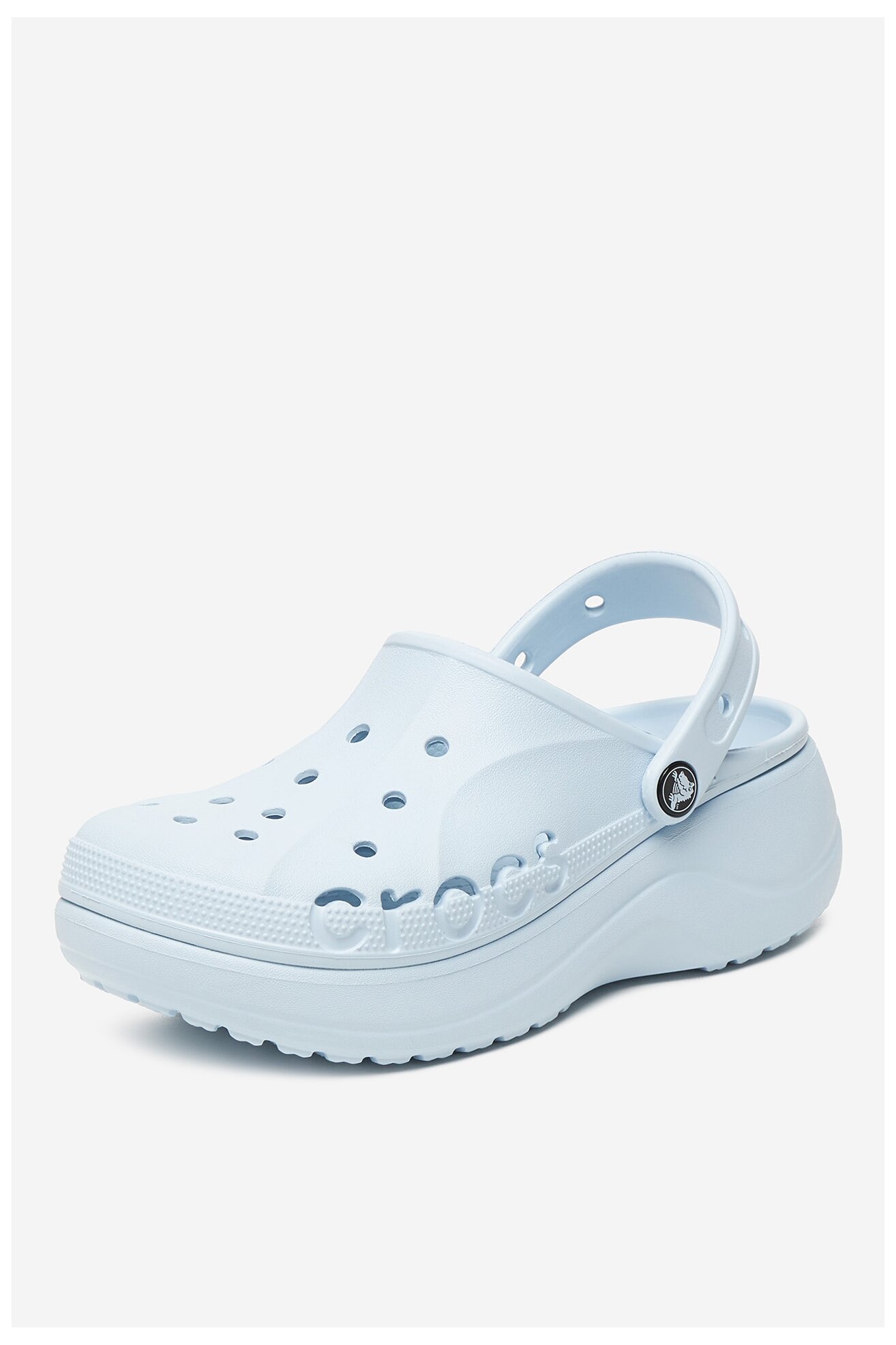 Șlapi pentru bazin Crocs C-BAYA PLATFORM CLOG 208186-4JQ ALBASTRU