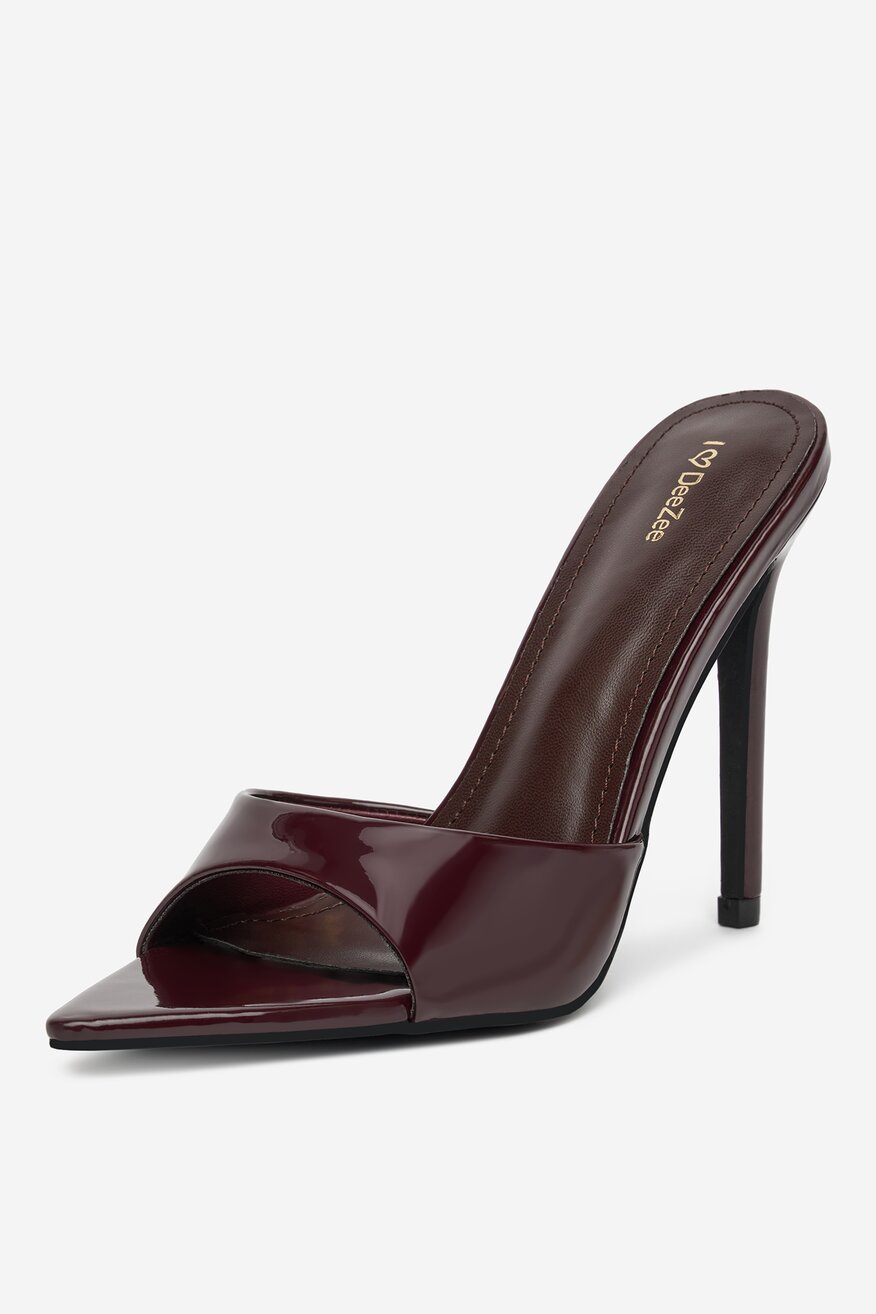 
                DeeZee - Klapki na obcasie - 5906751094778