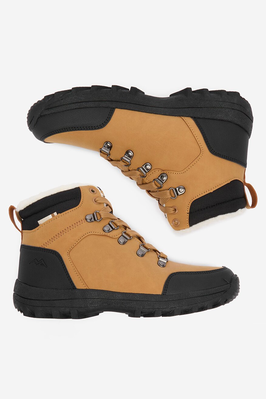 Šněrovací vyšší obuv SPRANDI EARTH GEAR CAMEL - 5906751327180