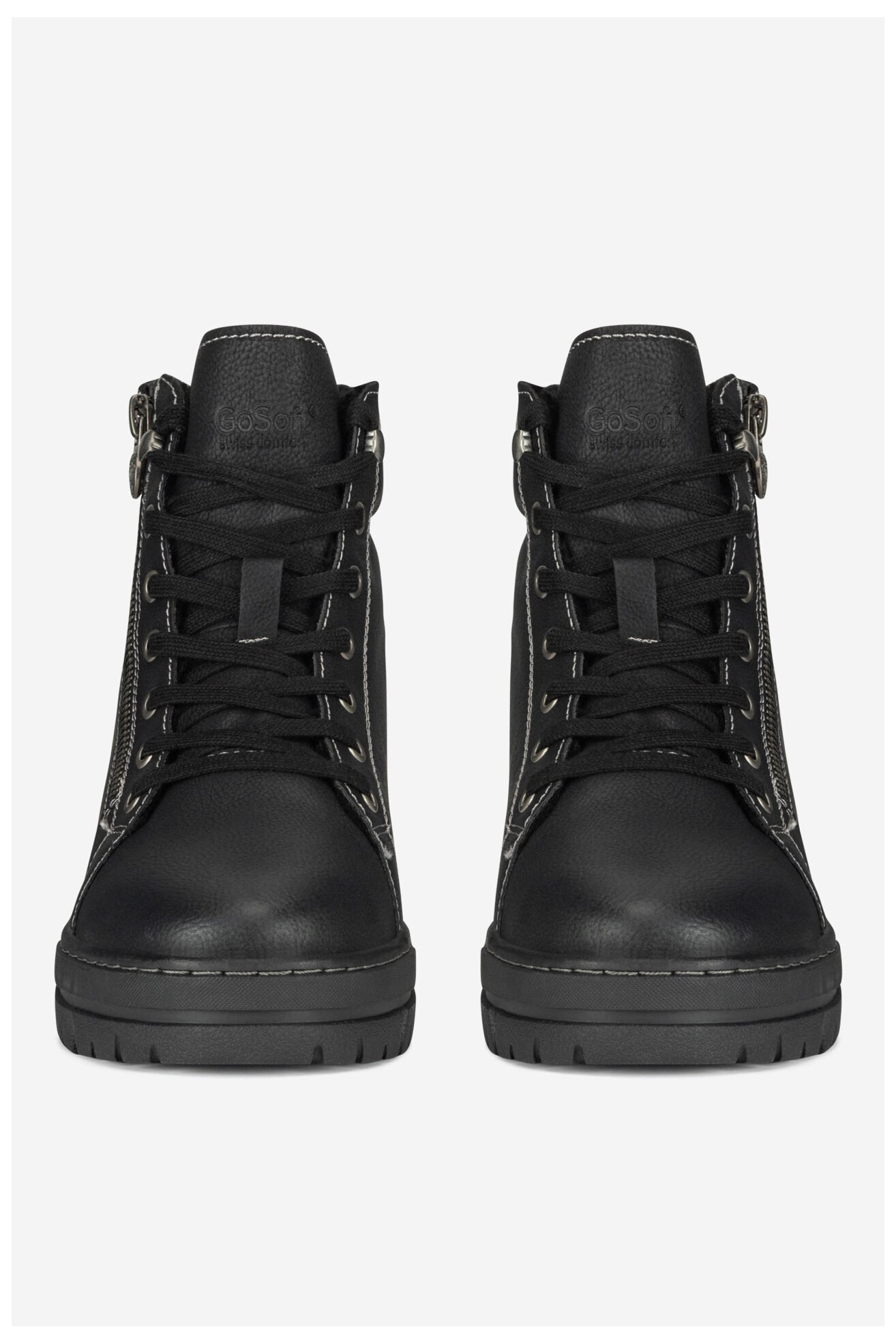 Bocanci Go Soft WS6385-02 NEGRU