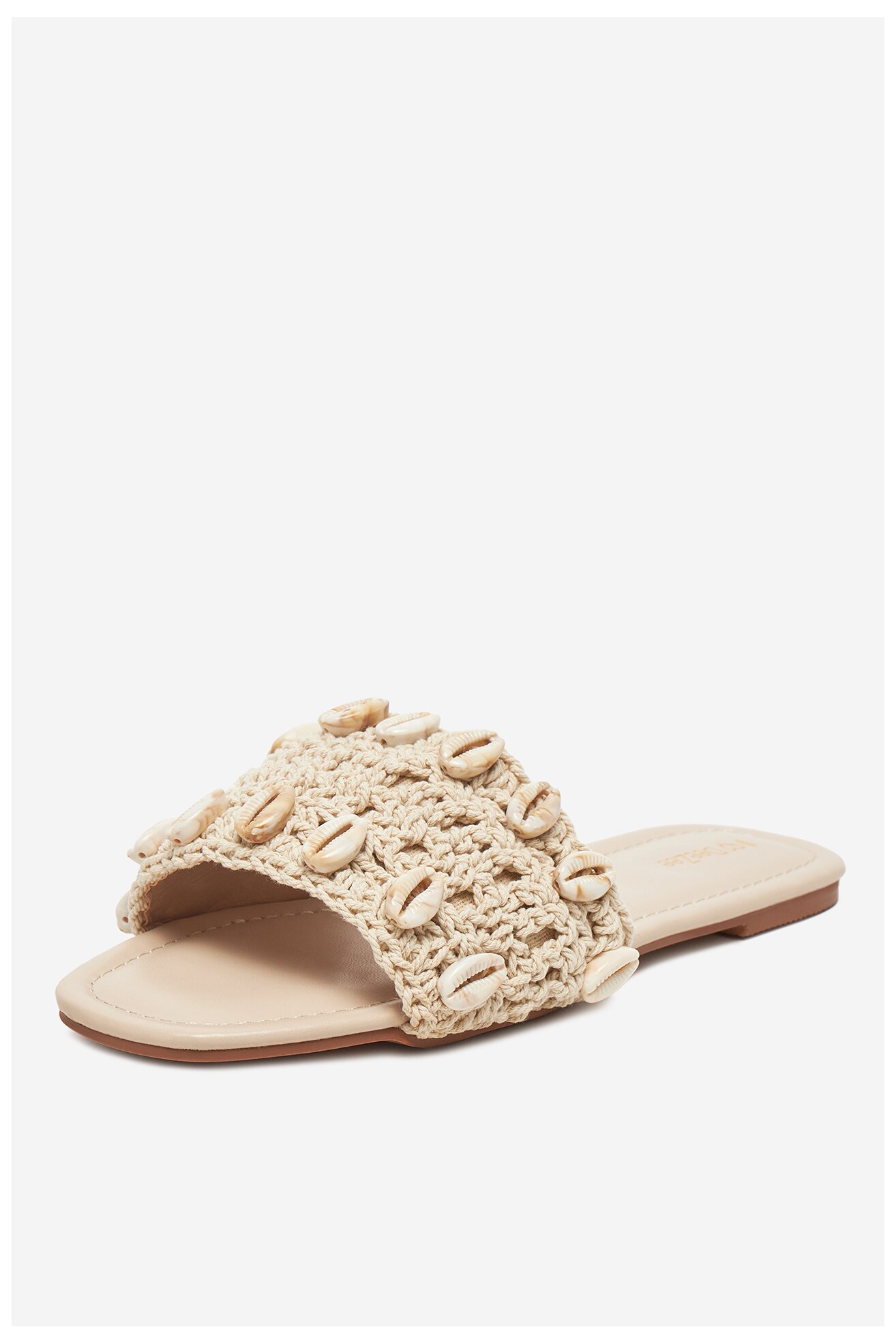 Шльопанець DeeZee YD2303-1 БЕЖЕВИЙ