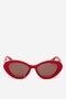Ženske sunčane naočare Jenny 4WF-014-SS25 CRVENA
