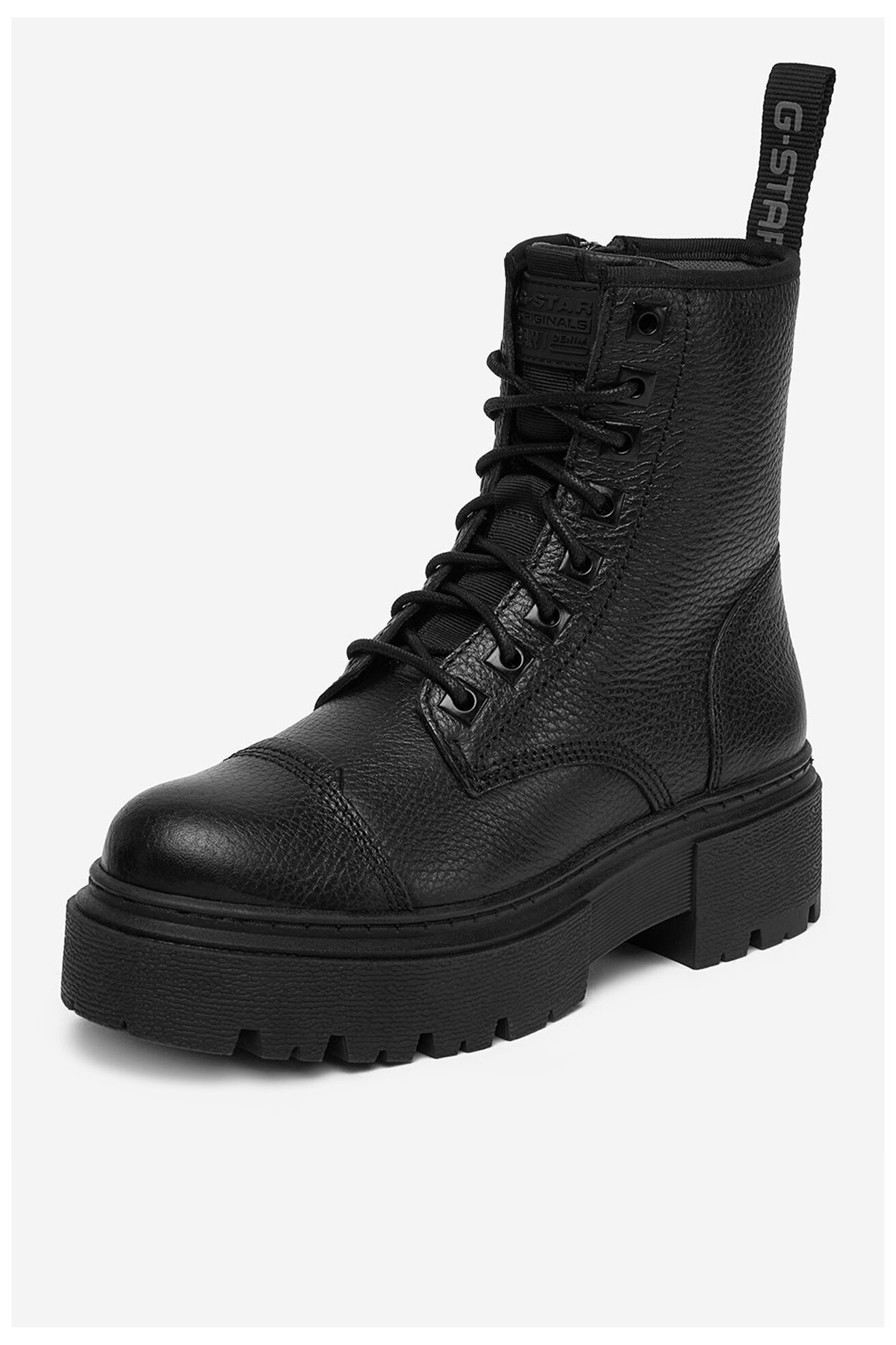 Csizma G-STAR RAW CEO-WB-ADELA-07 FEKETE